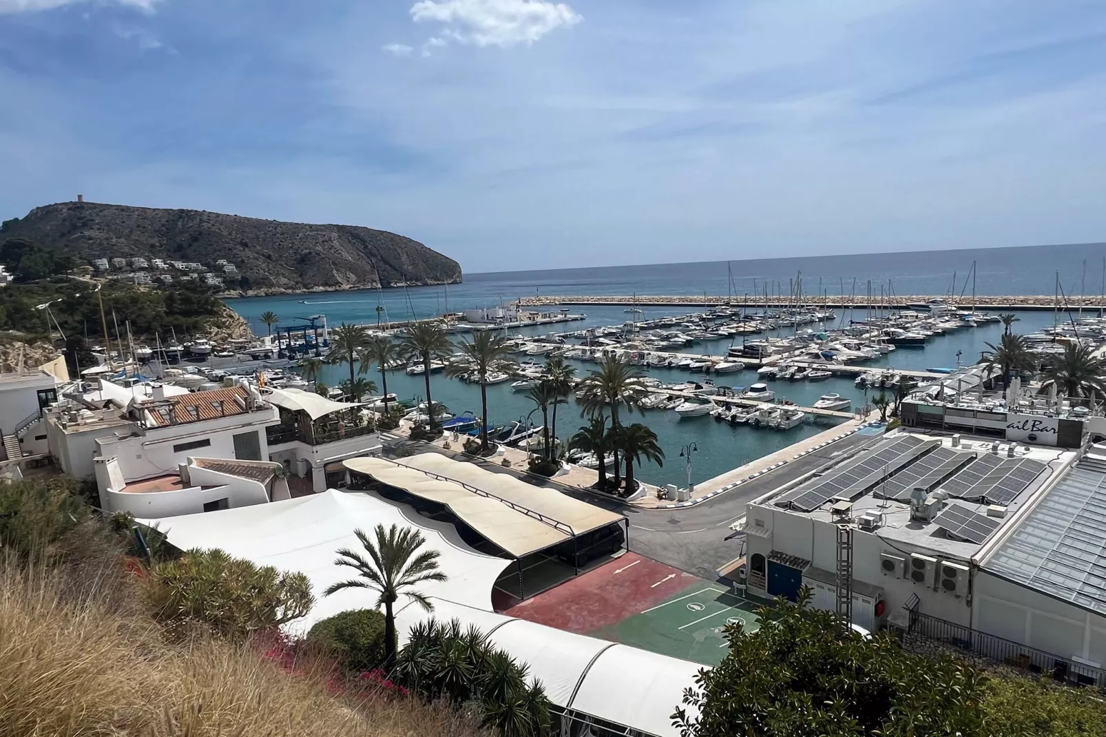 Casa Moraira-View summer