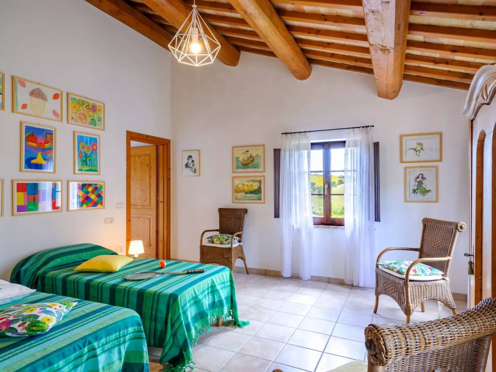 La Girolima, MarchFerienhäuser-Drinnen