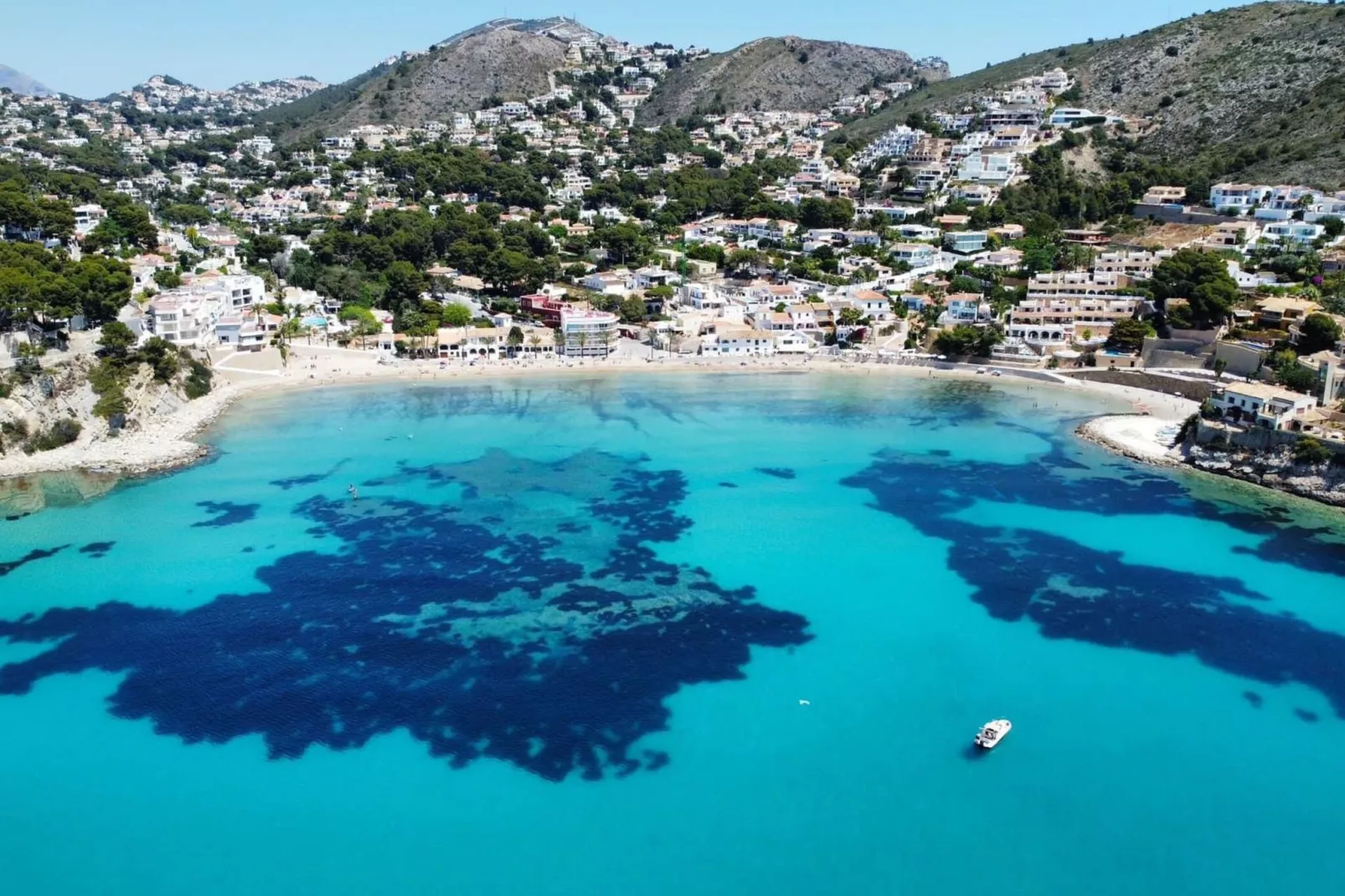 Casa Moraira-Areas summer 1km