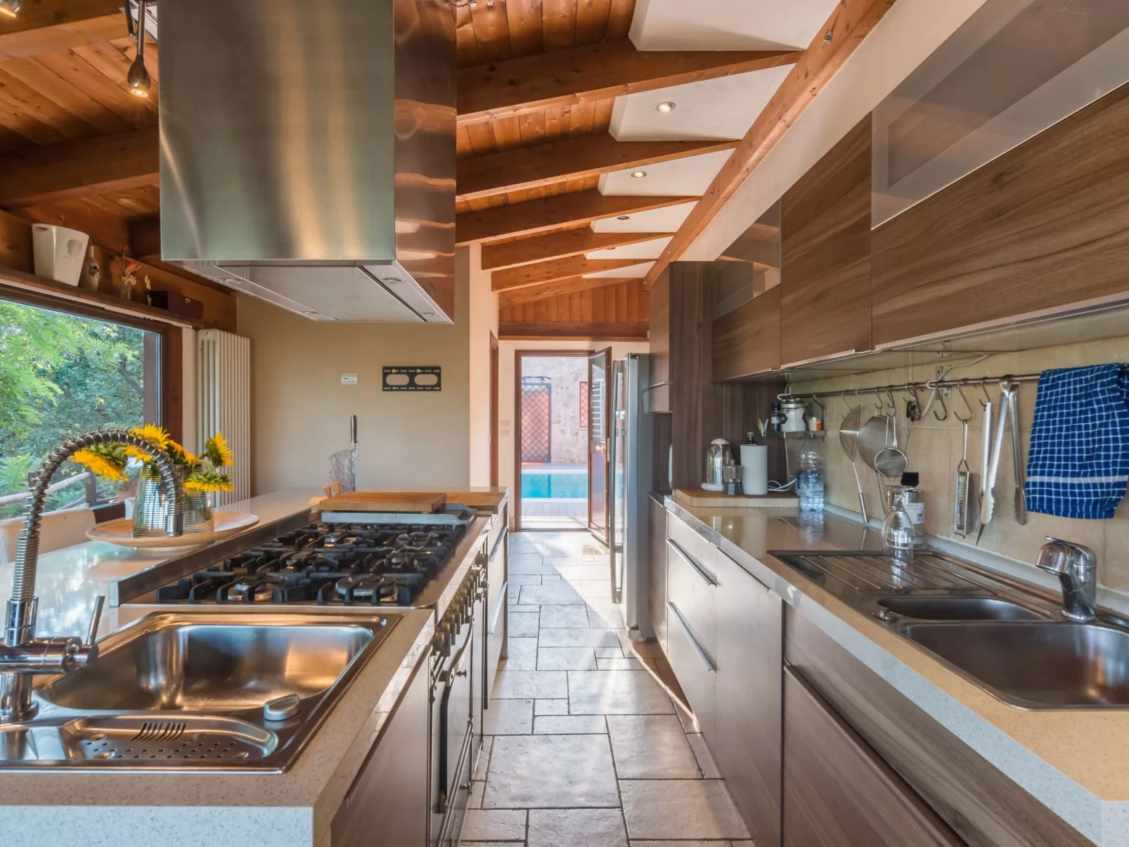 Landgut "TenutaQuarantaOlivi-Drinnen