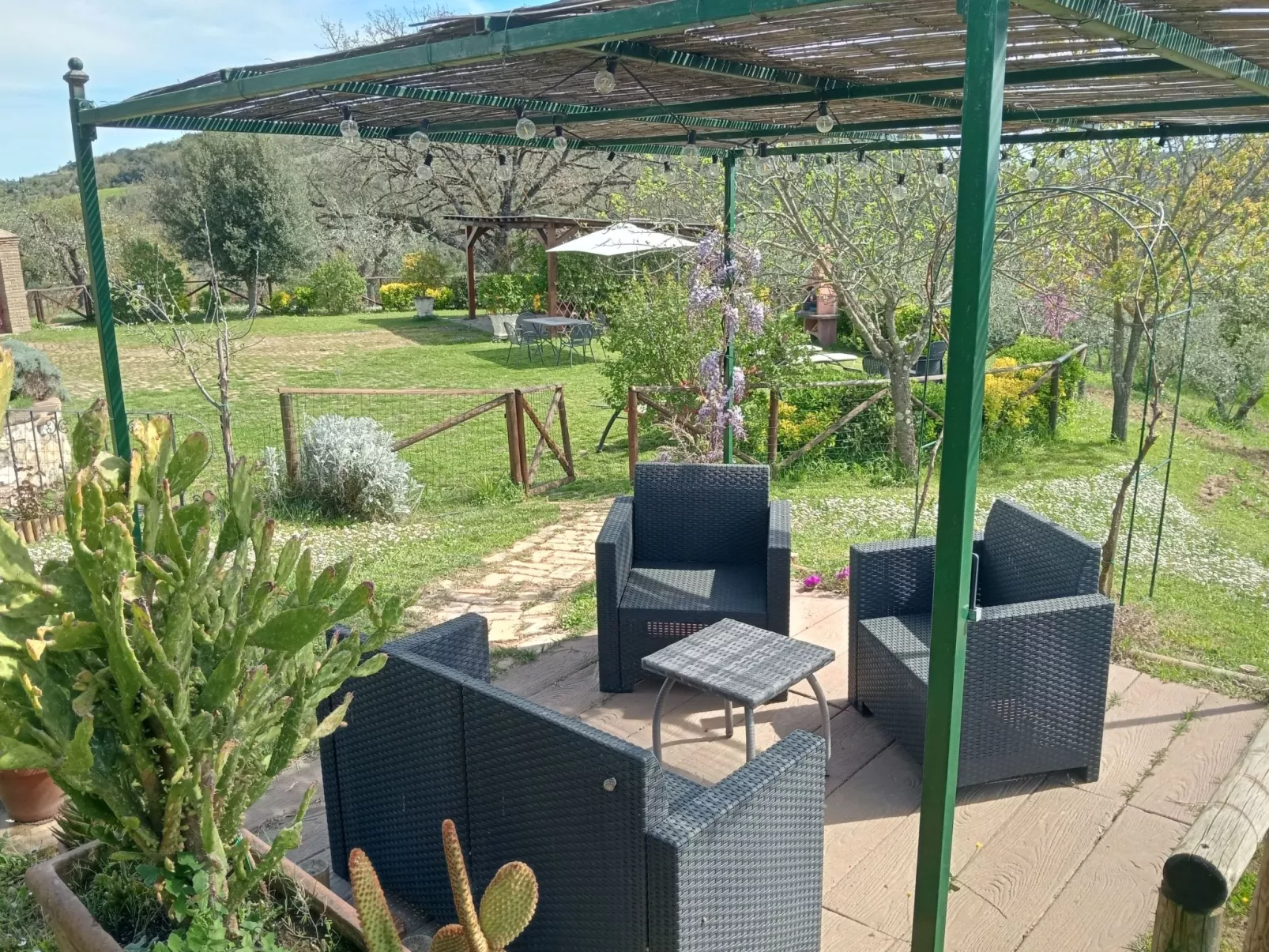 Marias Bauernhof-Drinnen