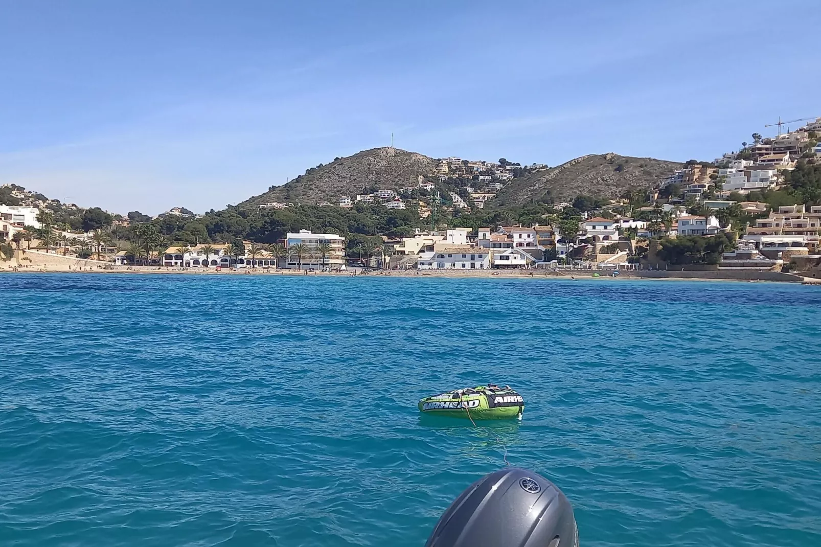 Casa Moraira-Areas summer 1km