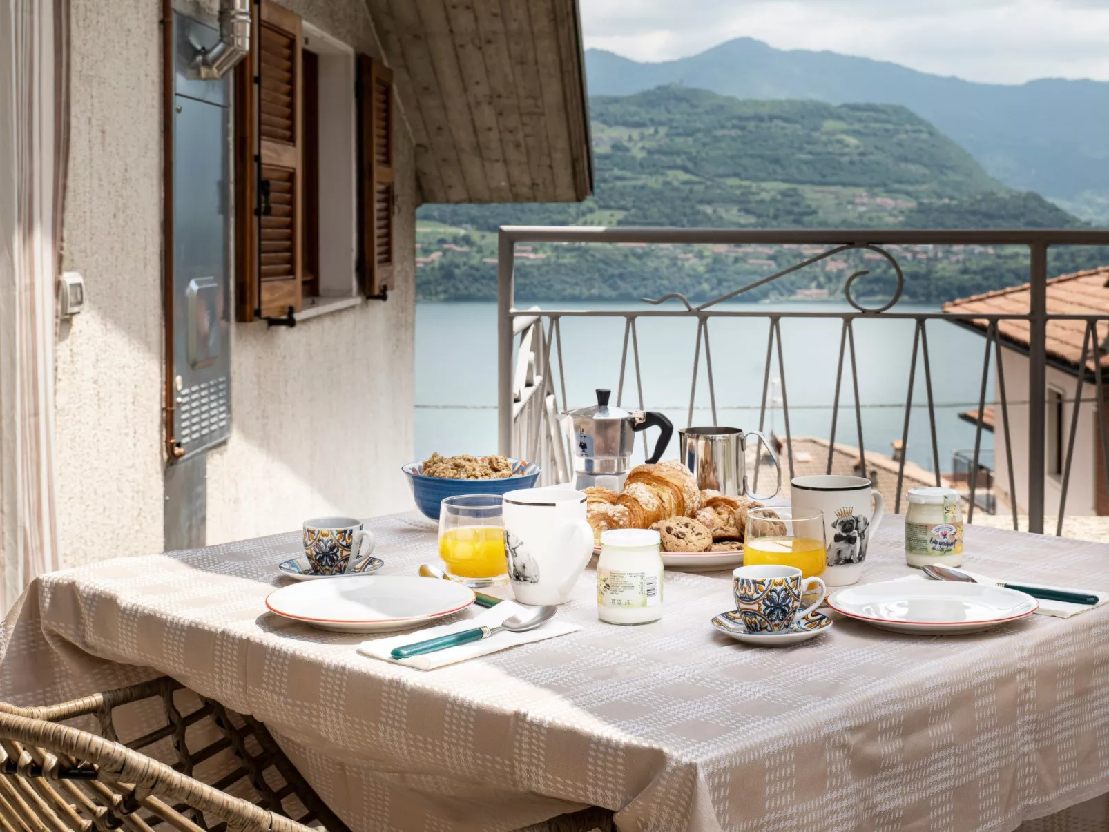 Gioia del Verde - Raum, Terrasse und Seeblick-Draußen