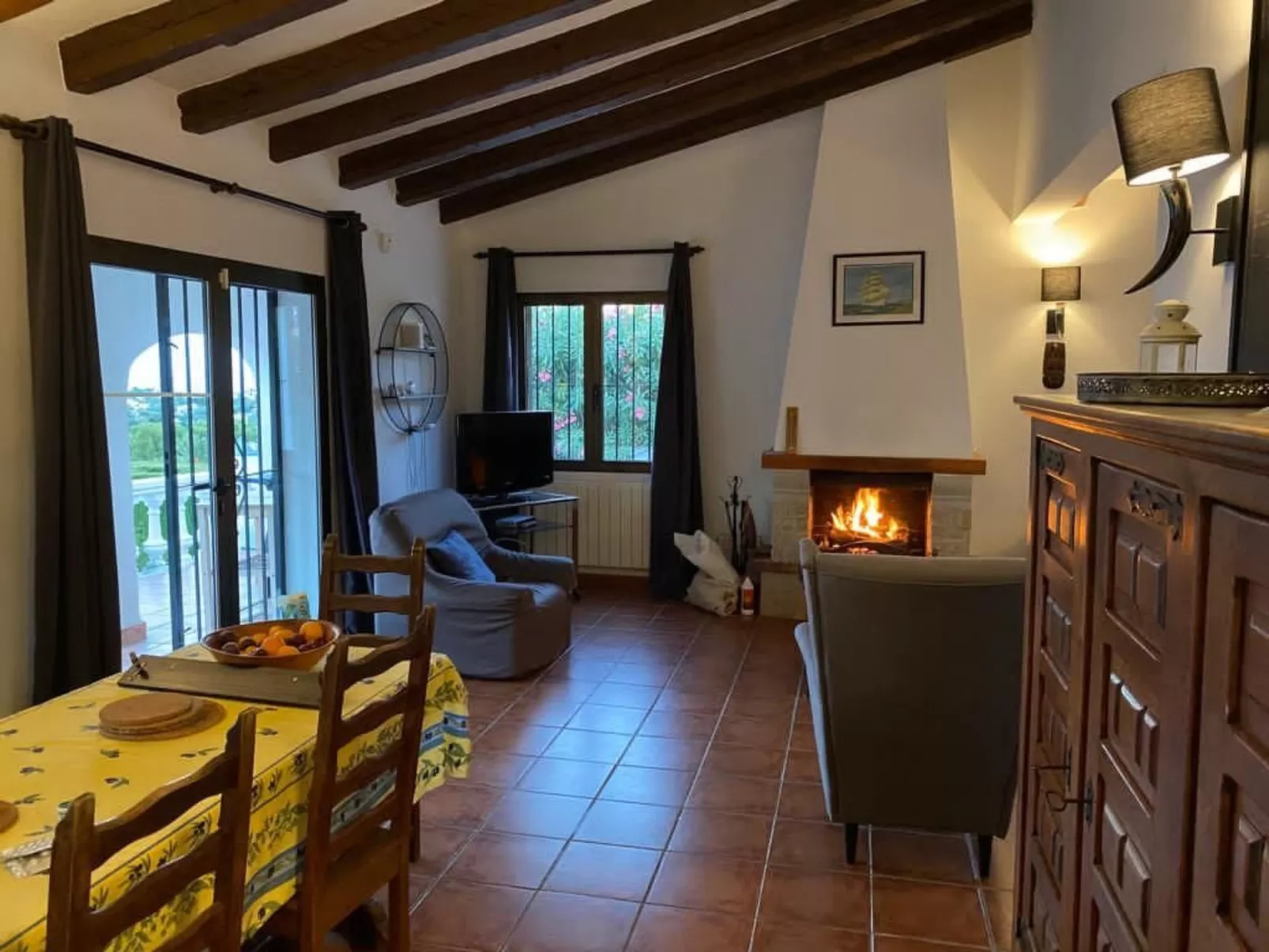 Villa "Michel" mit Blick auf das Wasser-Inside