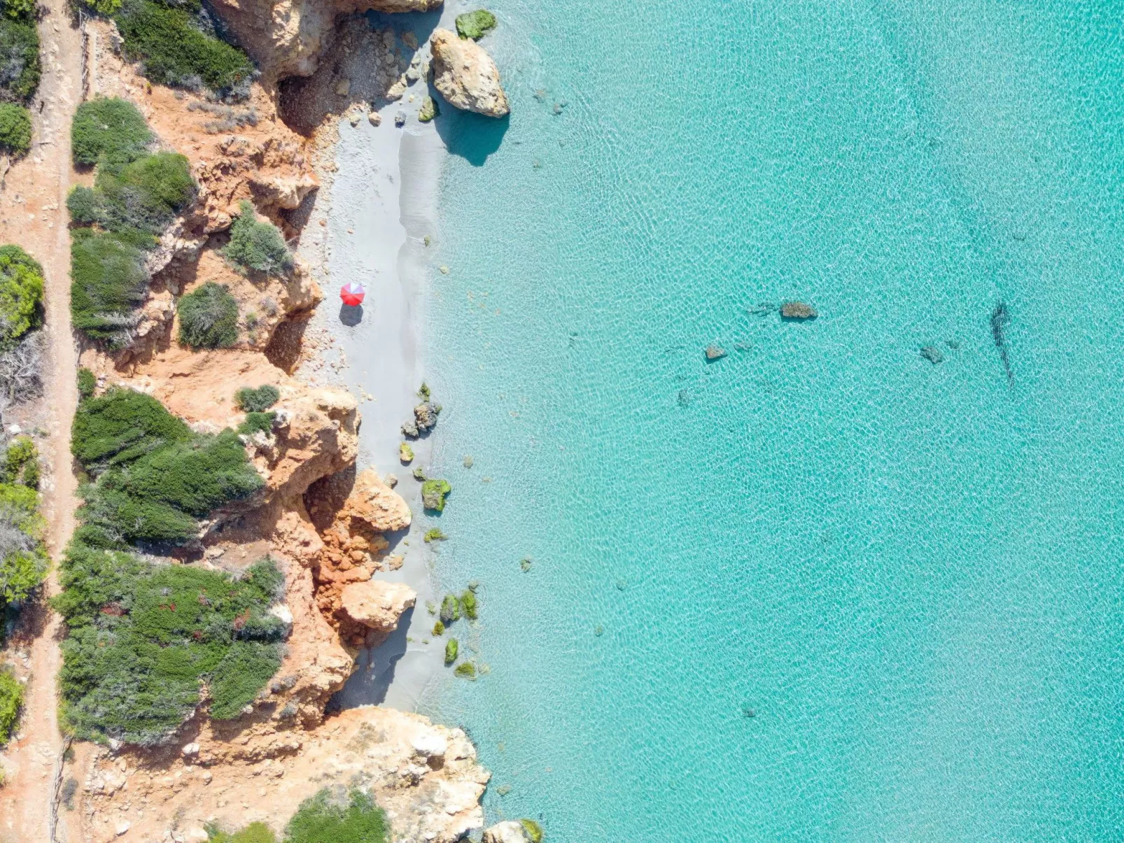 Villa Ponti A5 - direkt am Meer-Draußen