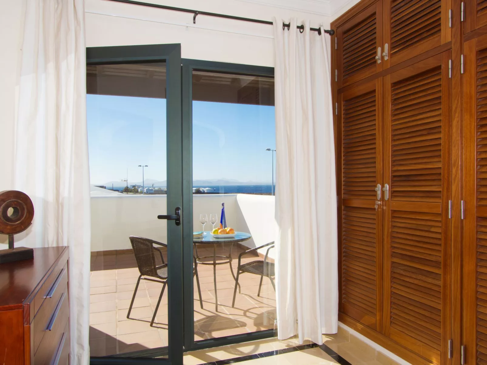 In Yaiza mit Großem Balkon