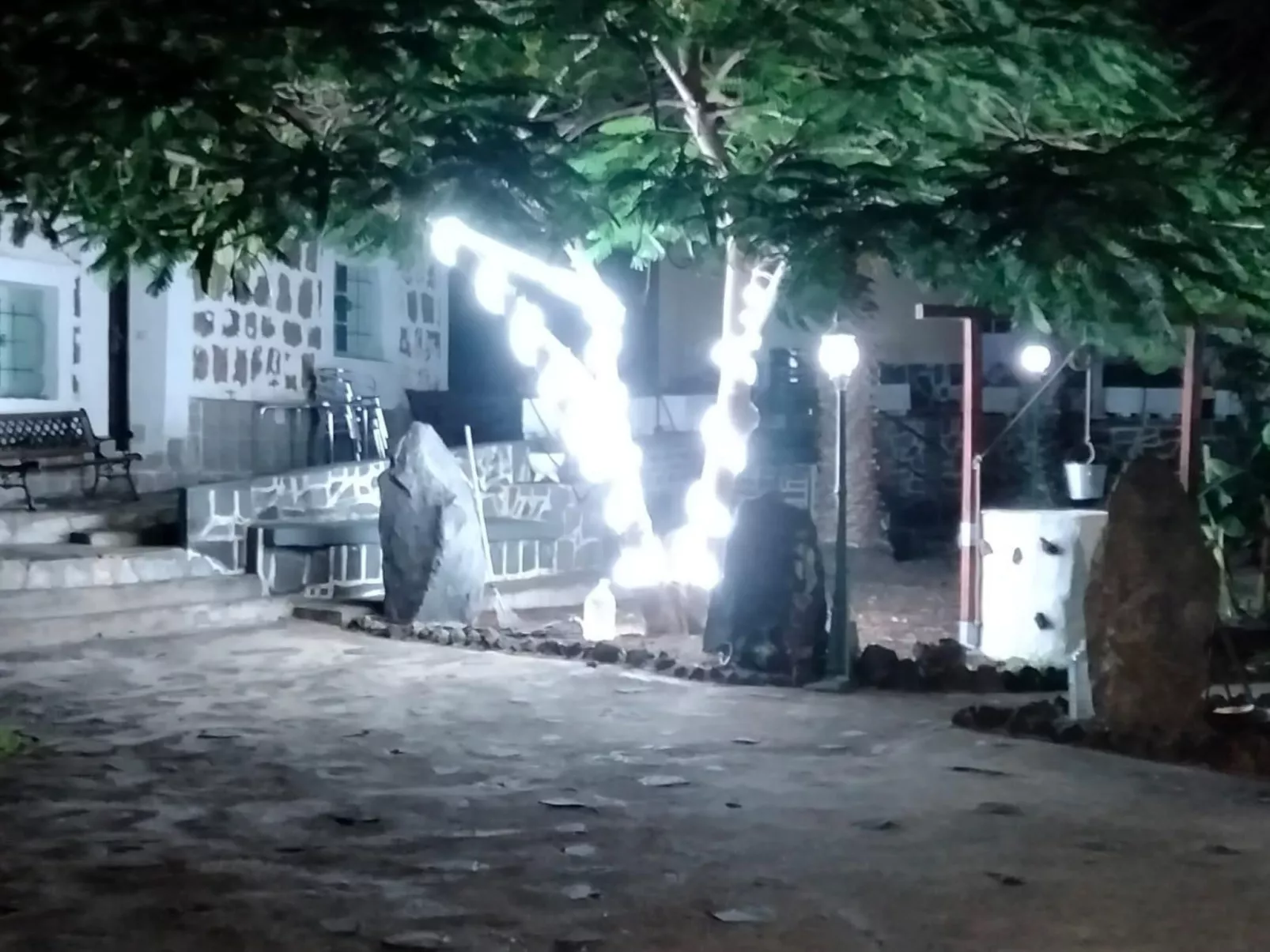 Haus El Cardón A1-Draußen