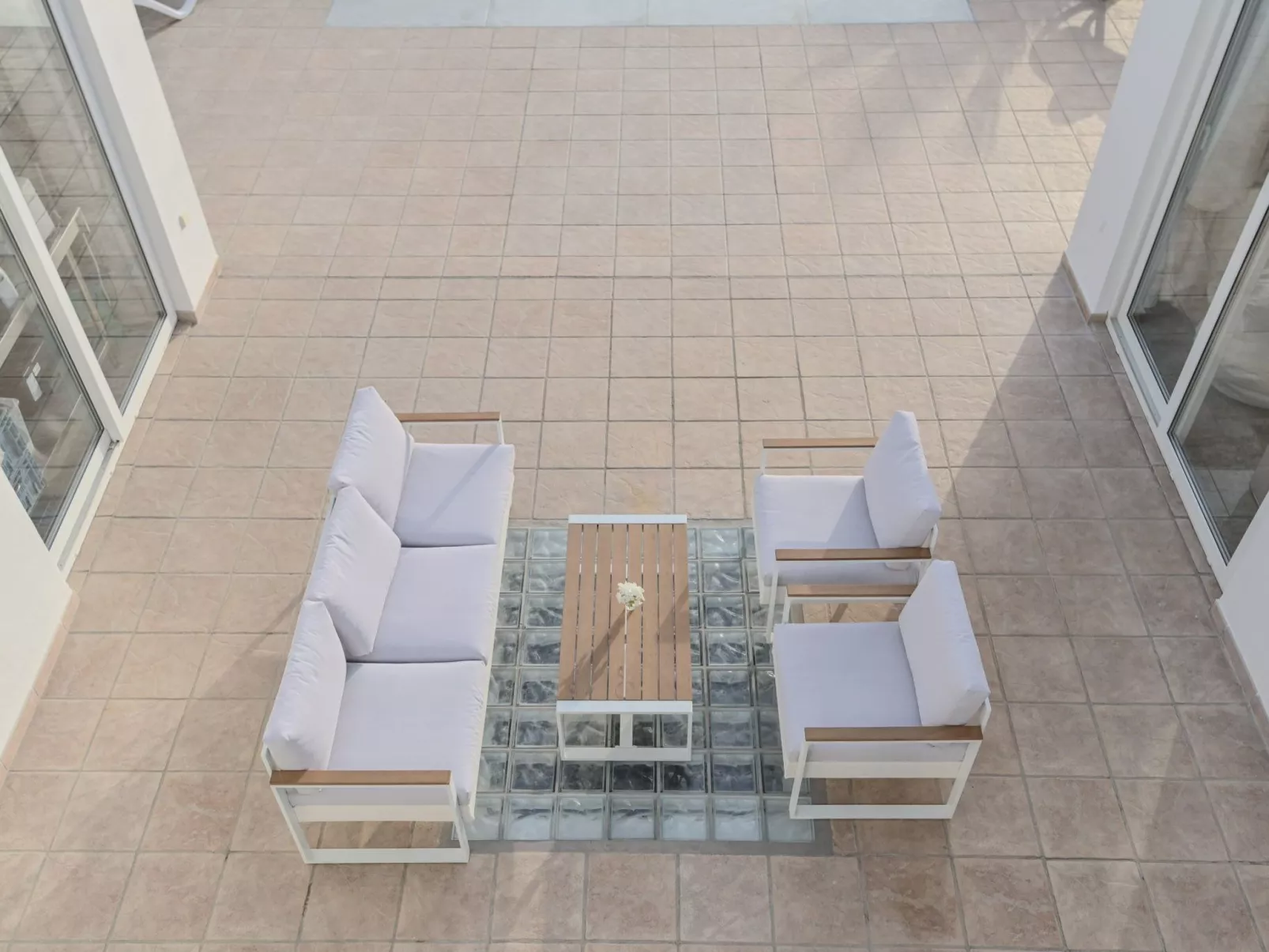 In Adeje mit privatem Pool-Inside