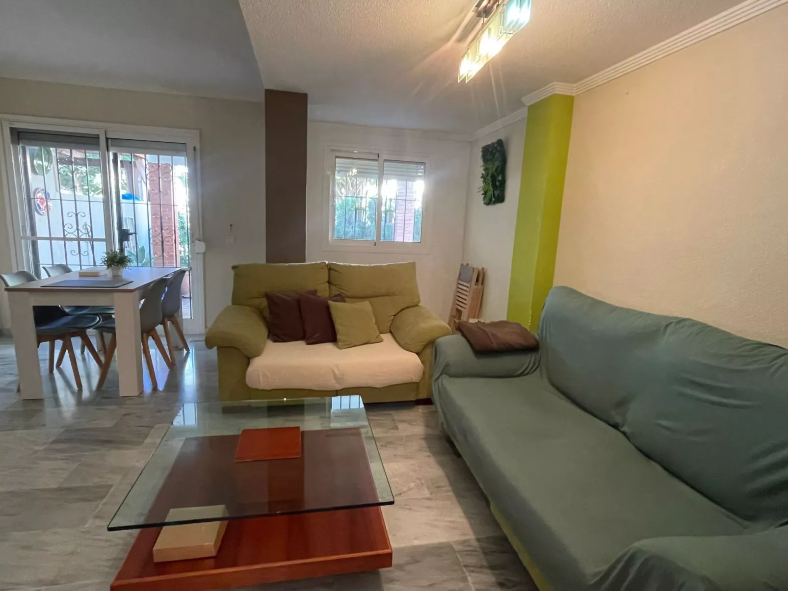 Villa "Casa Mar y Sol" mit Gemeinschaftspool-Inside