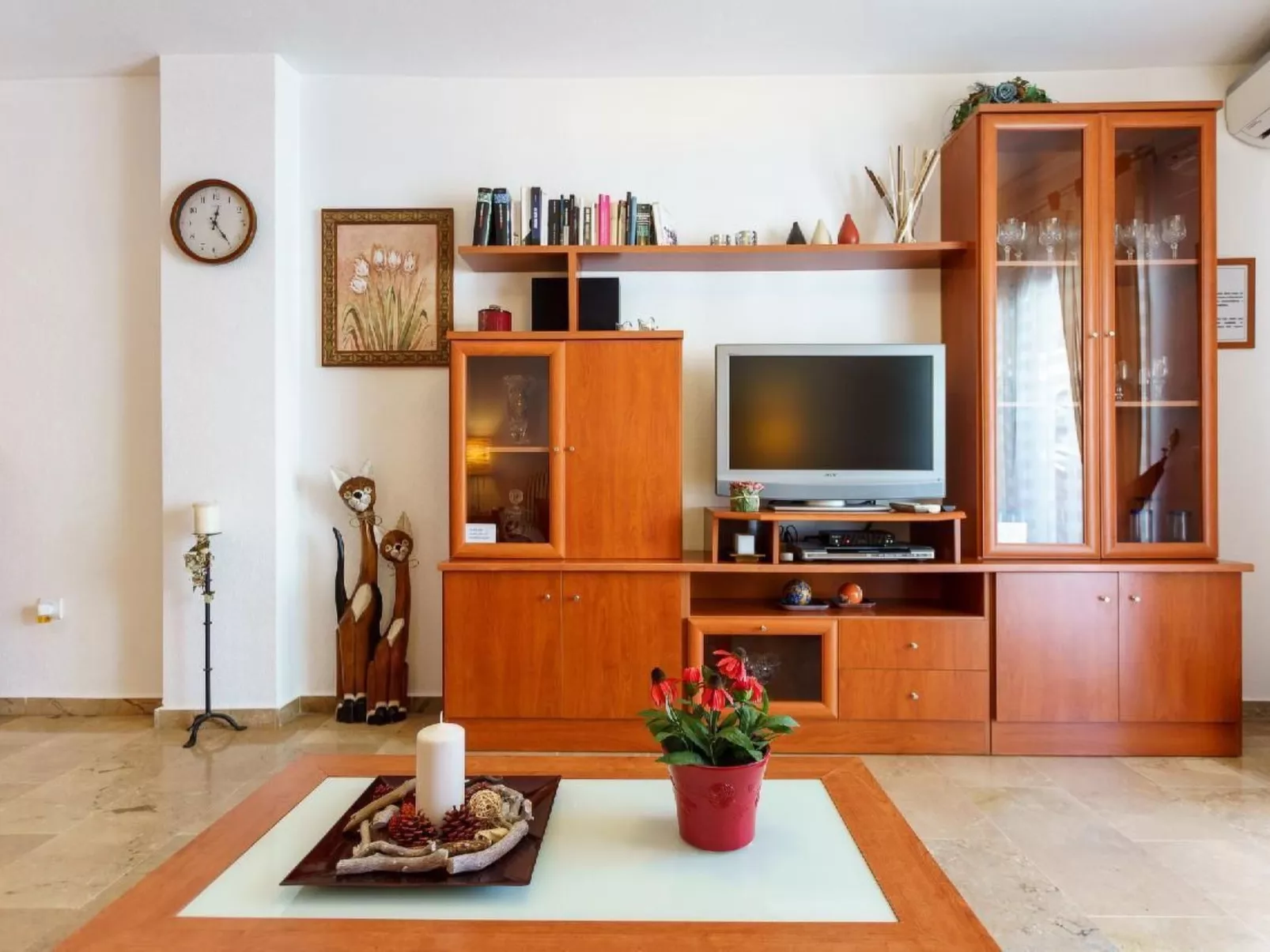 In Strandnähe-Drinnen