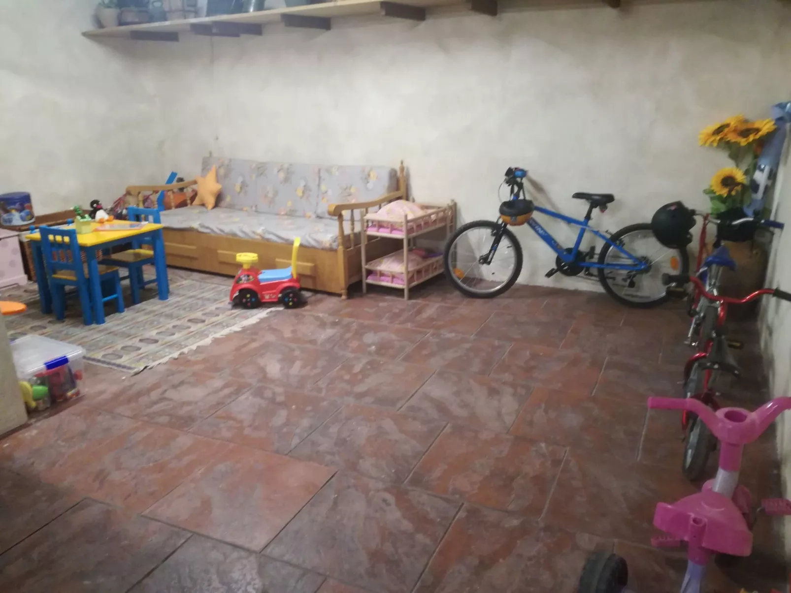 Fachwerkhaus "Casa Entera".-Drinnen