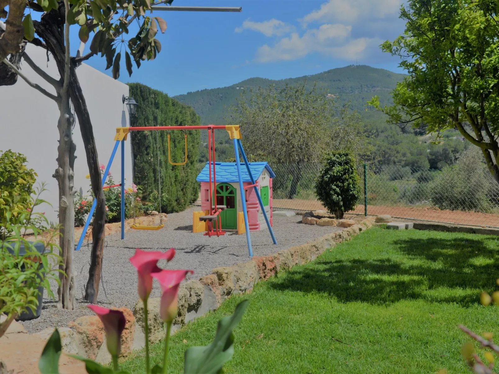 Villa Can Juanó mit privatem Pool-Dehors