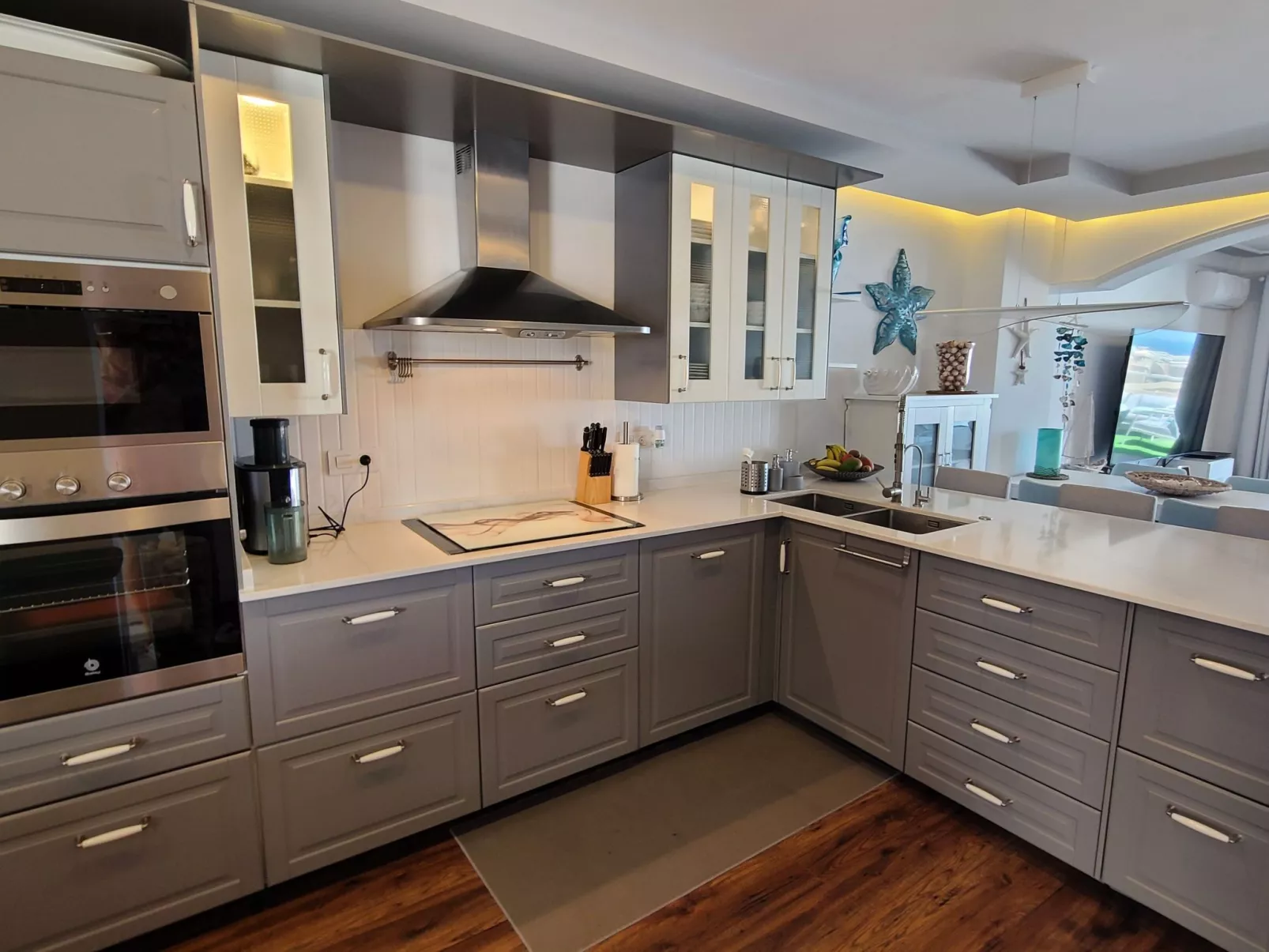 Haus mit Meerblick-Inside