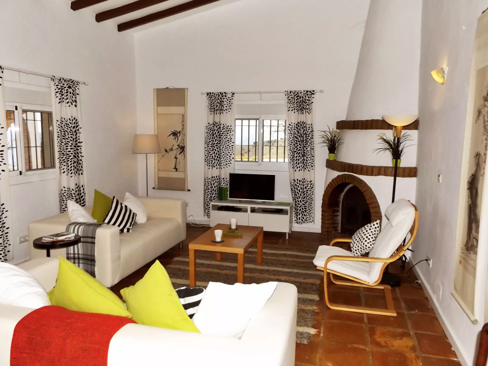 Finca 'Casa Siete Arcos' - Inside