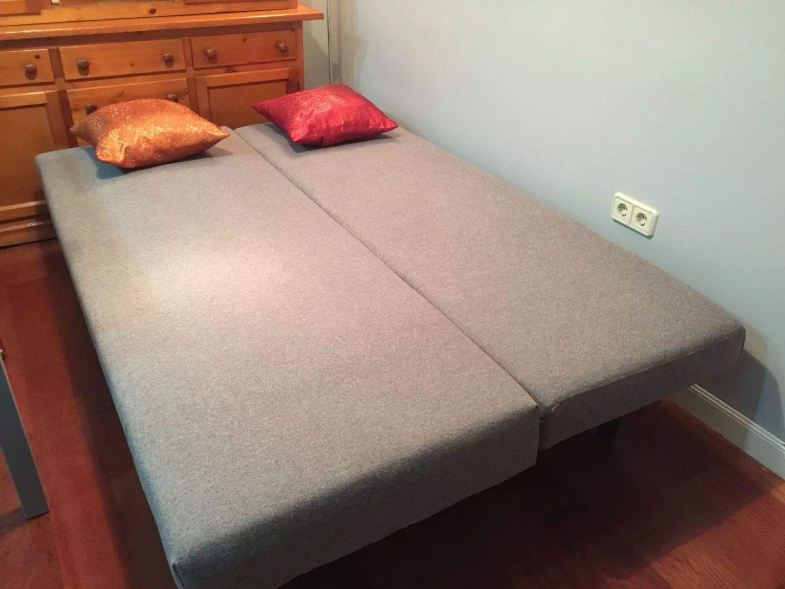 "Casa" mit Balkon-Dedans