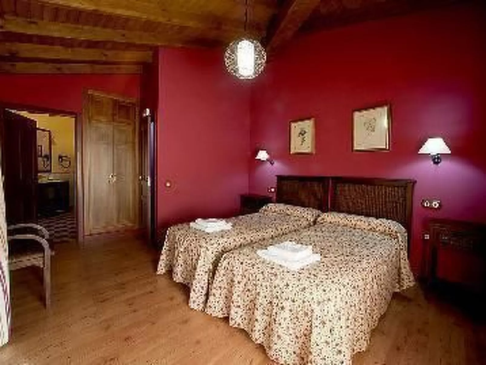 Rustikaler Urlaub in Casas Del Monte für 4 Personen-Inside