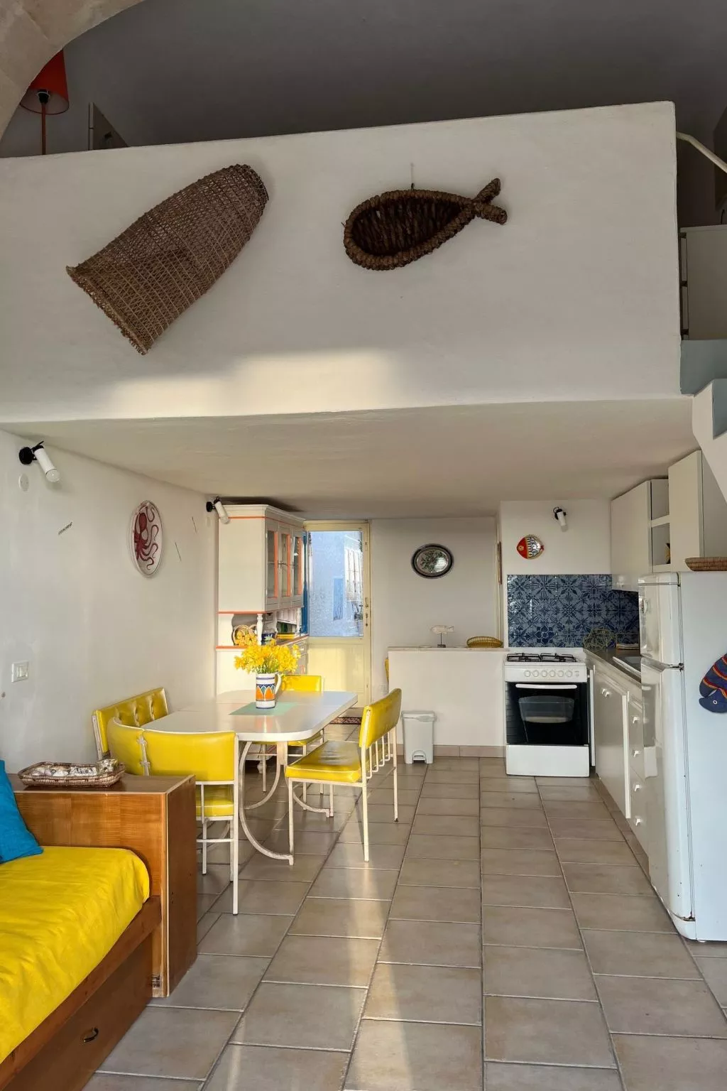 Casetta Favonia - Favignana Insel Sizilien-Dedans