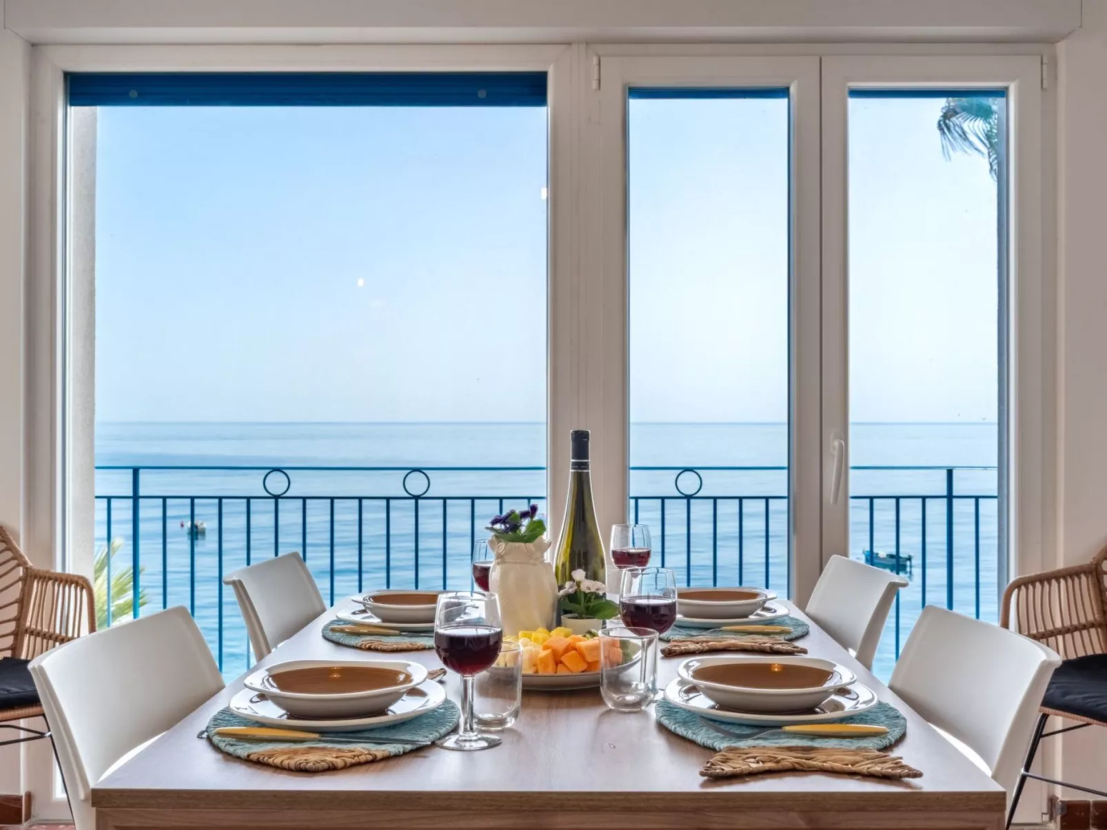 Wohnung am Meer 'Casa Serafina Sinfonia-Inside