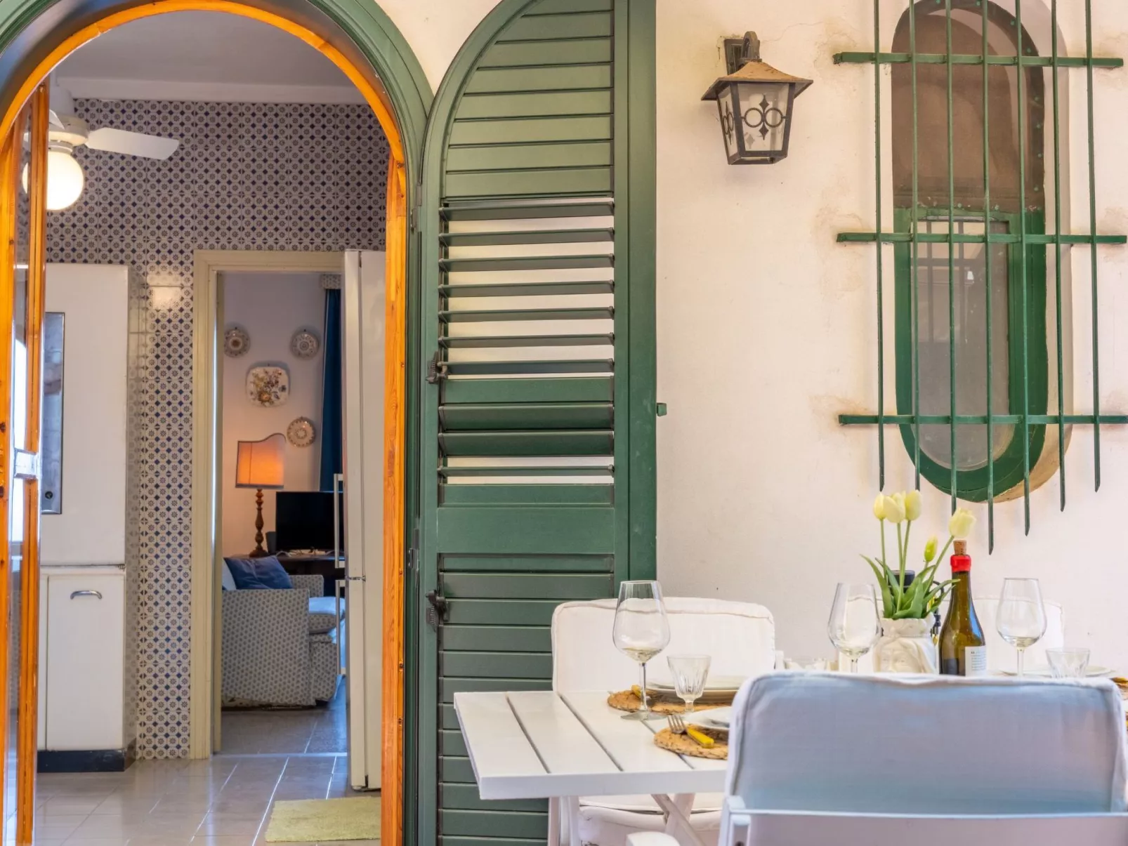 Villa Valencia-Drinnen