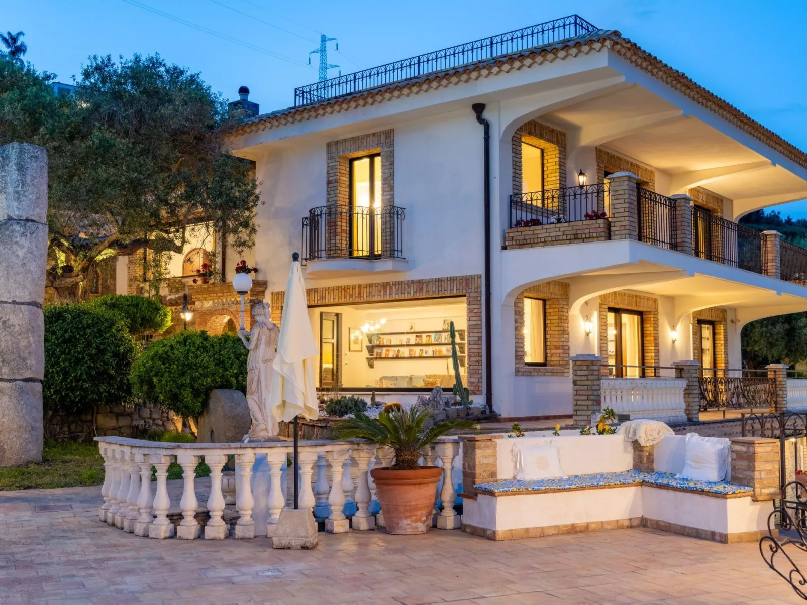 Villa Finù - Panoramavilla mit Pool-Image-tags.info