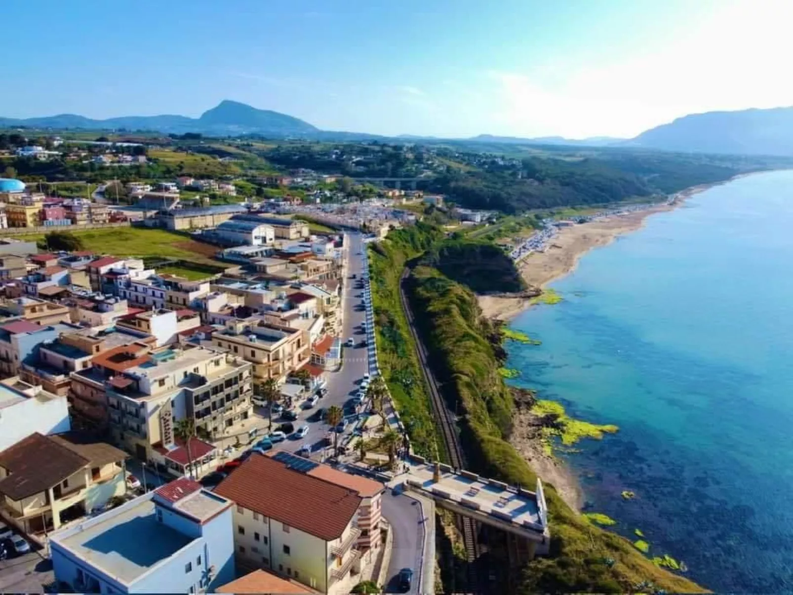 Villetta Cottone in Balestrate-Outside