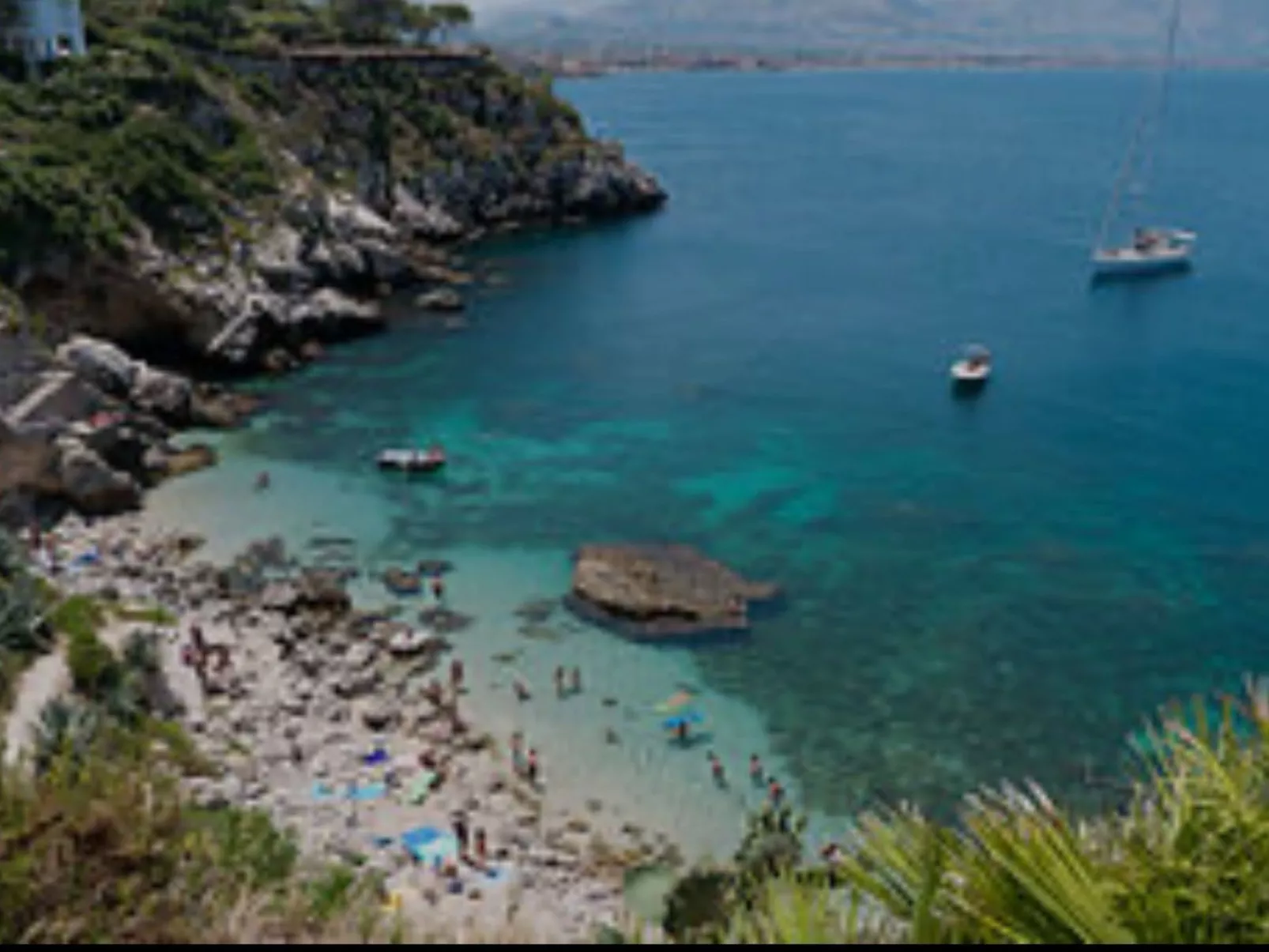 Meeresstrand - La Riva-Draußen