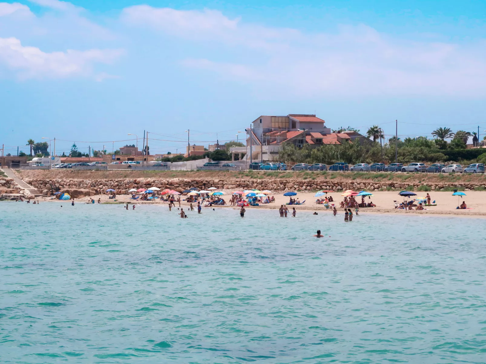 Villa Tonnara 50 m Strand Meerblick Borgo Gebiet-Umgebung