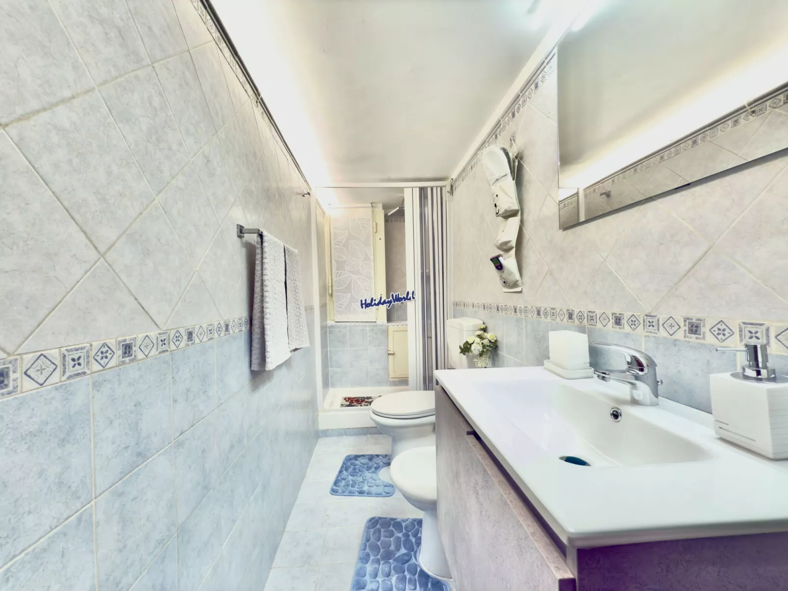 Altes Dorf bei Holiday World-Drinnen