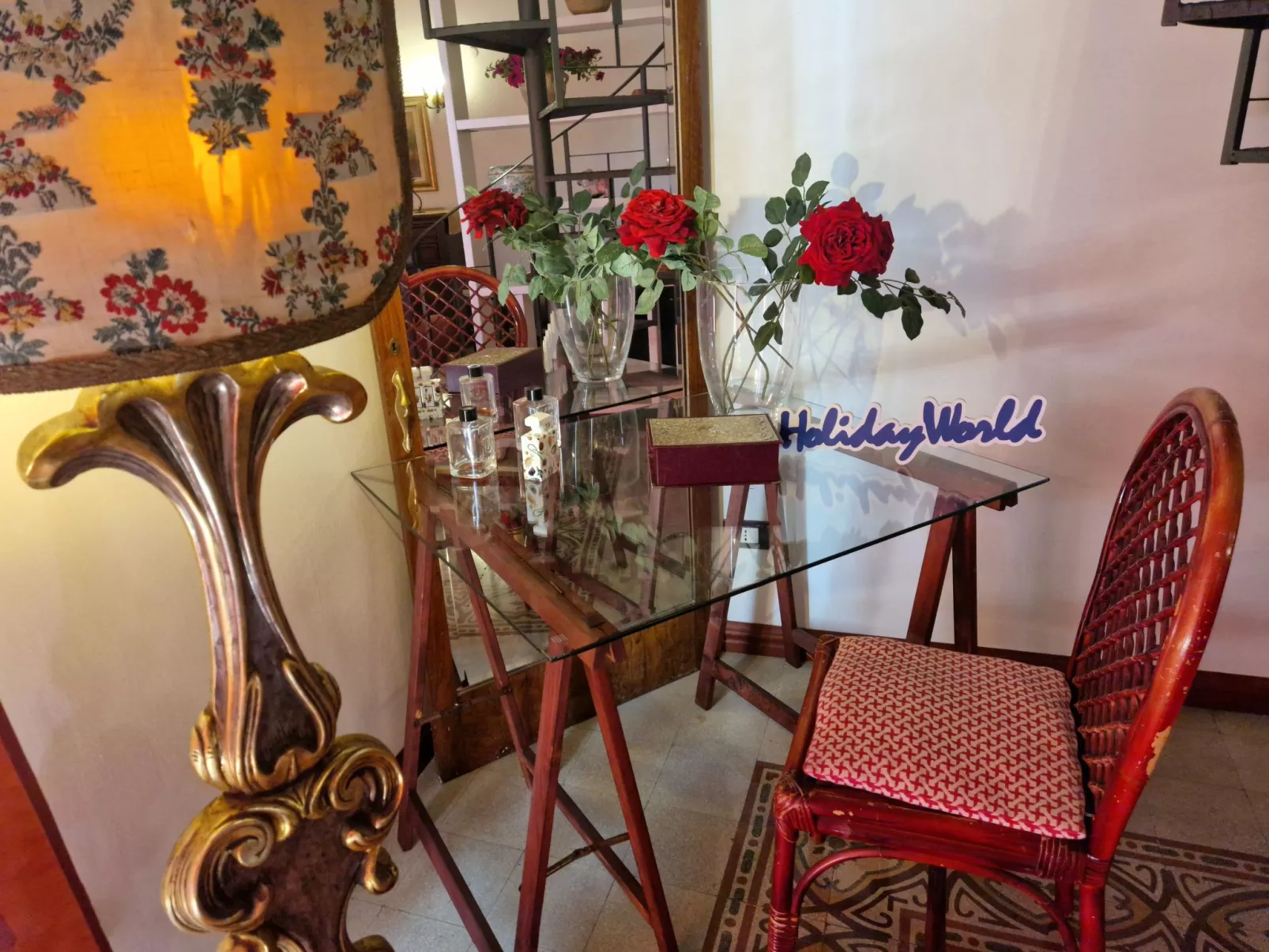 Haus Vintage Charme von Holiday World-Inside