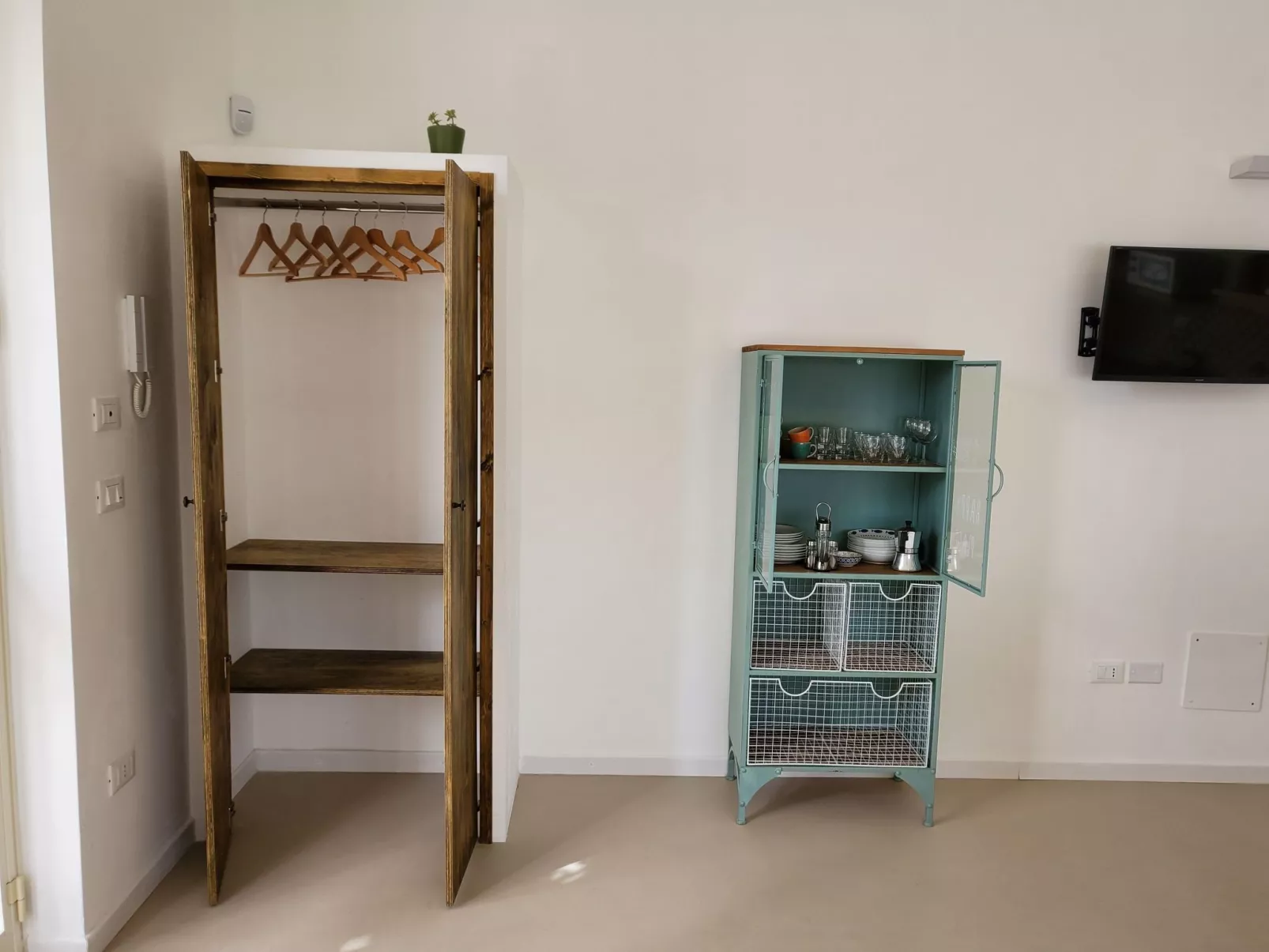 "Garden Suite"-Drinnen