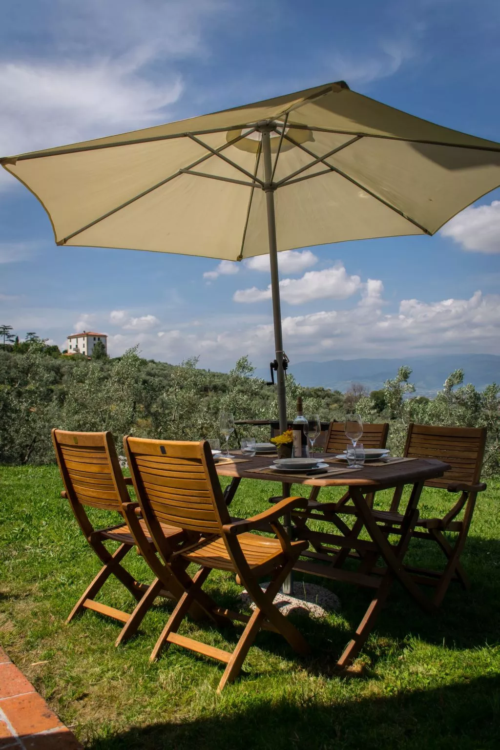 Ein Haus in der Olivenhaine - casa buriano GIULIA-Draußen