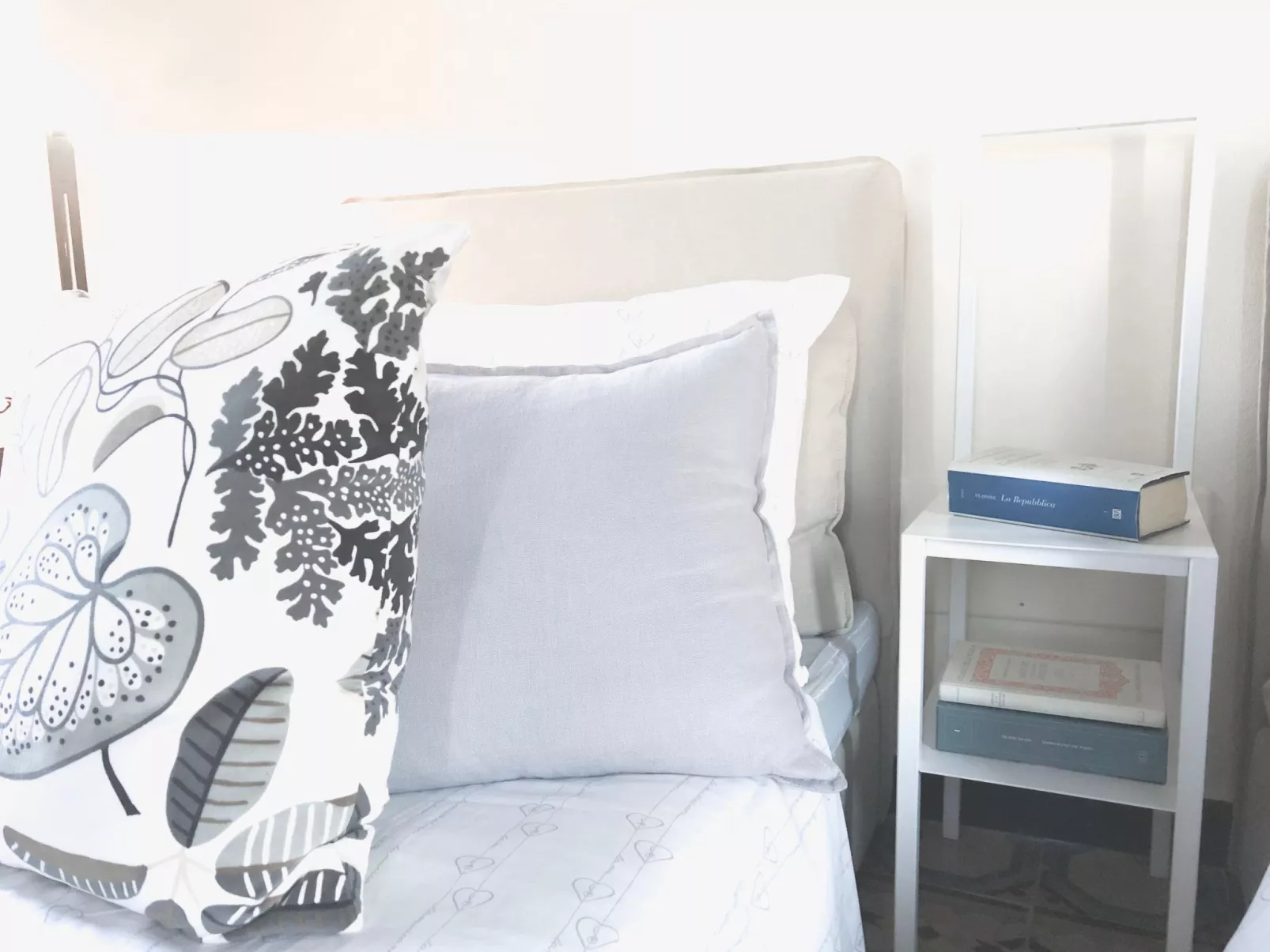 Penthouse mit Garten und privater Terrasse in Villa-Inside