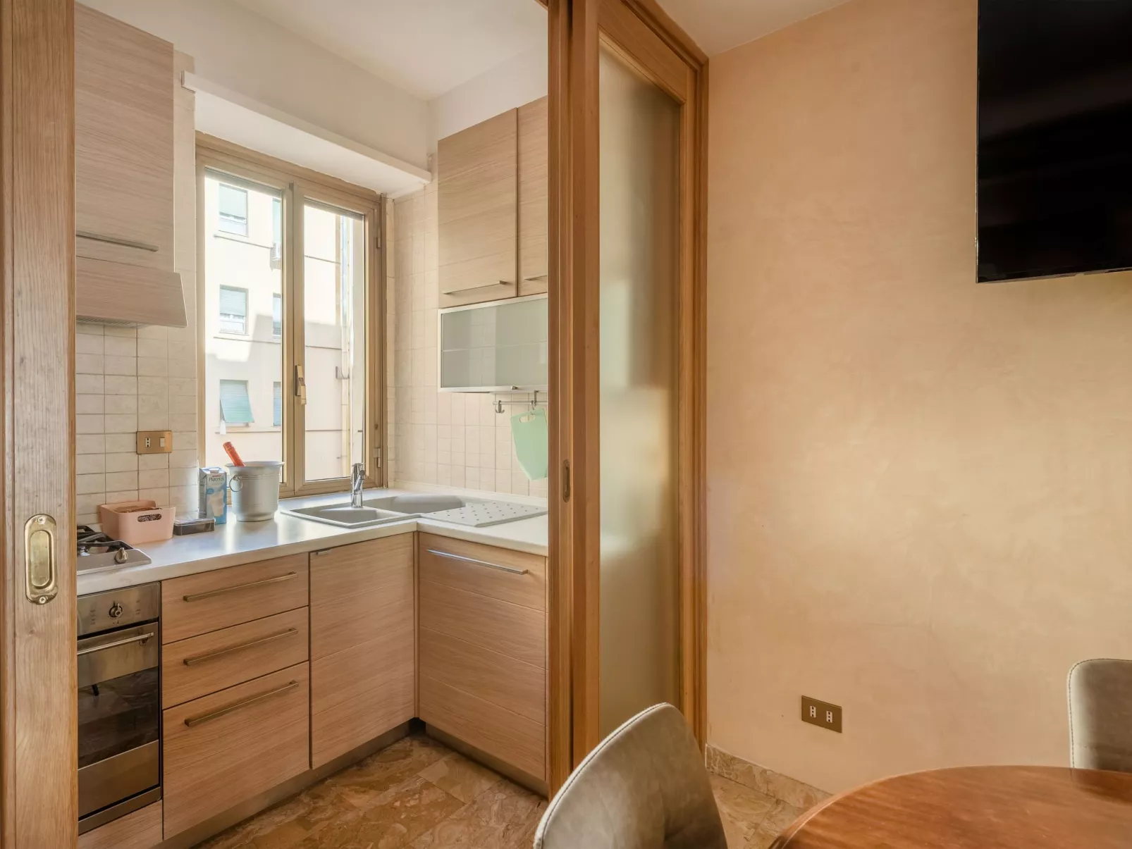 Wohnung27. AC Wi-Fi Metro, Geräumig, S. Giovanni-Inside