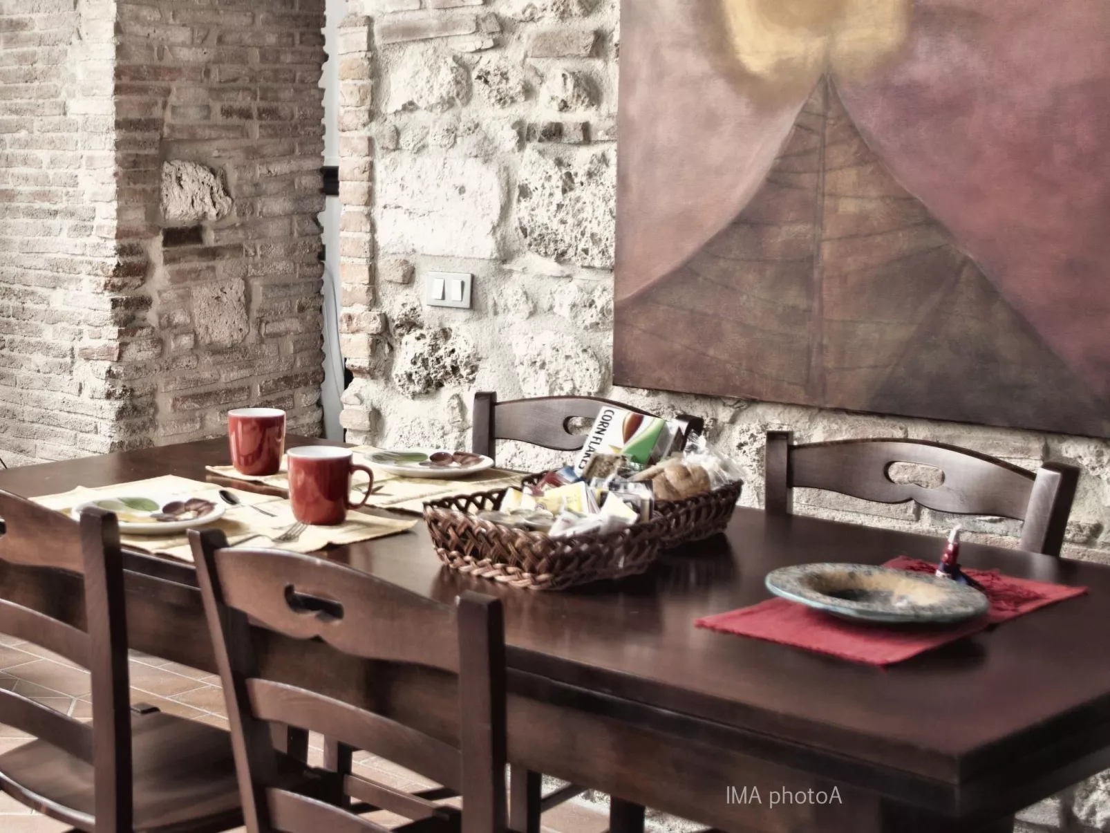 Studio für 4 Personen und 2 Kinder