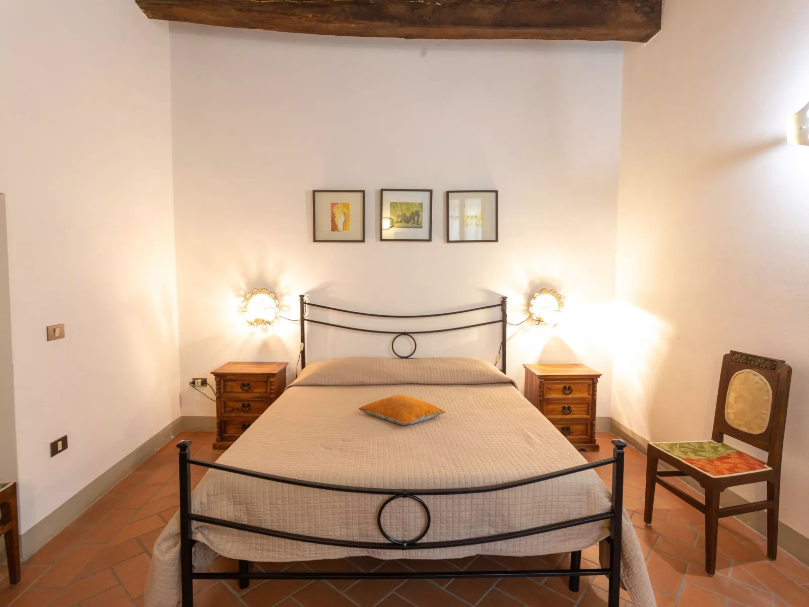 Palazzo Malfatti Zwei-Zimmer-Wohnung für zwei Personen-Inside