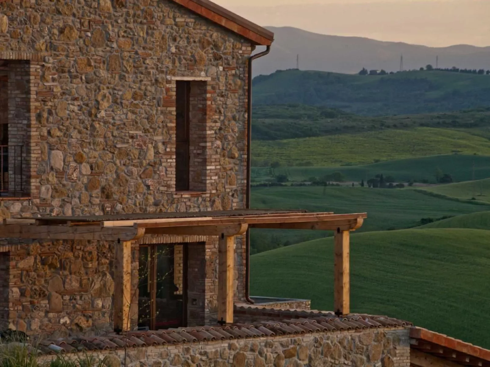 "Villa III Apicus"-Draußen