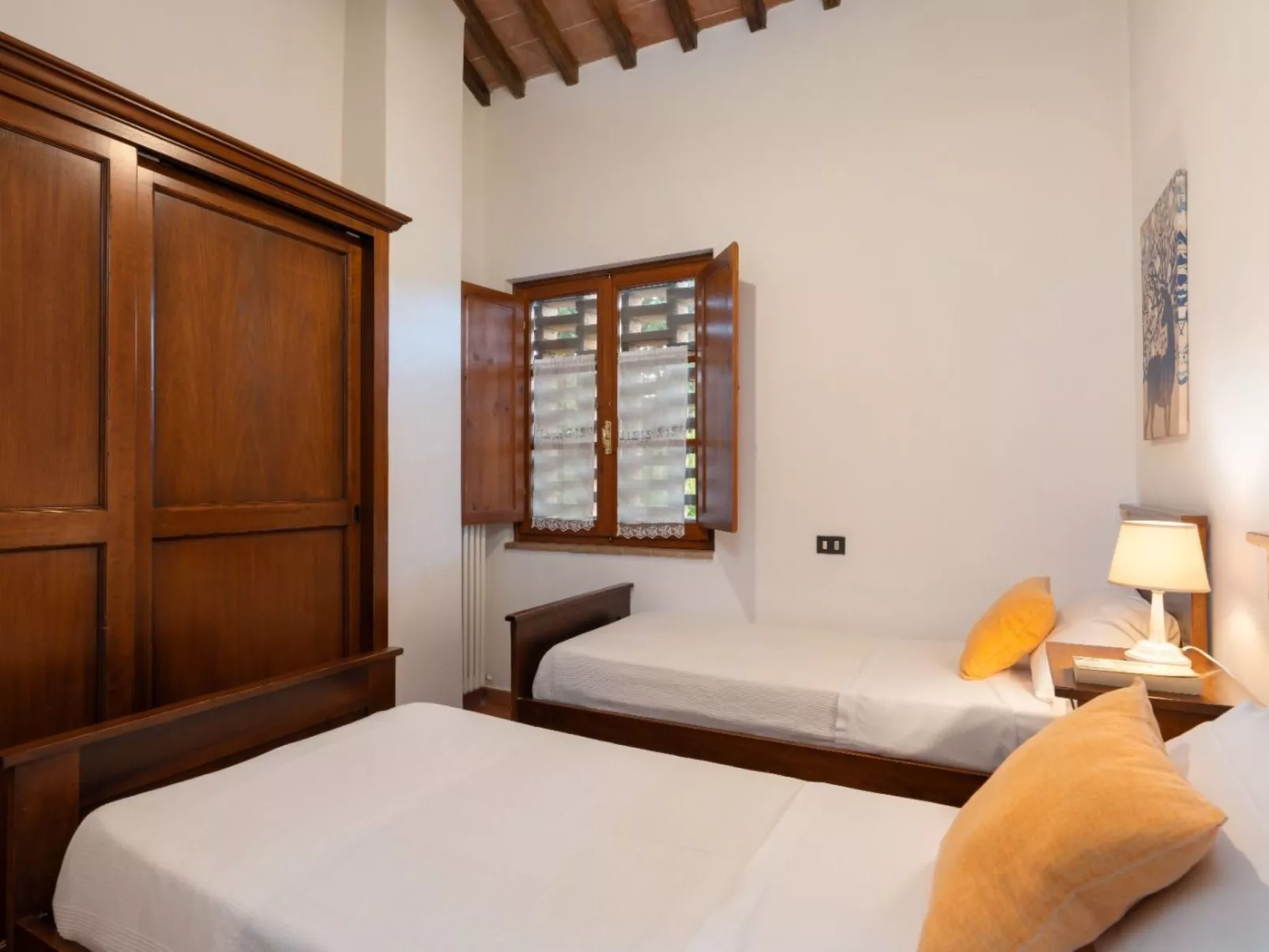 Villa Frantusina-Drinnen