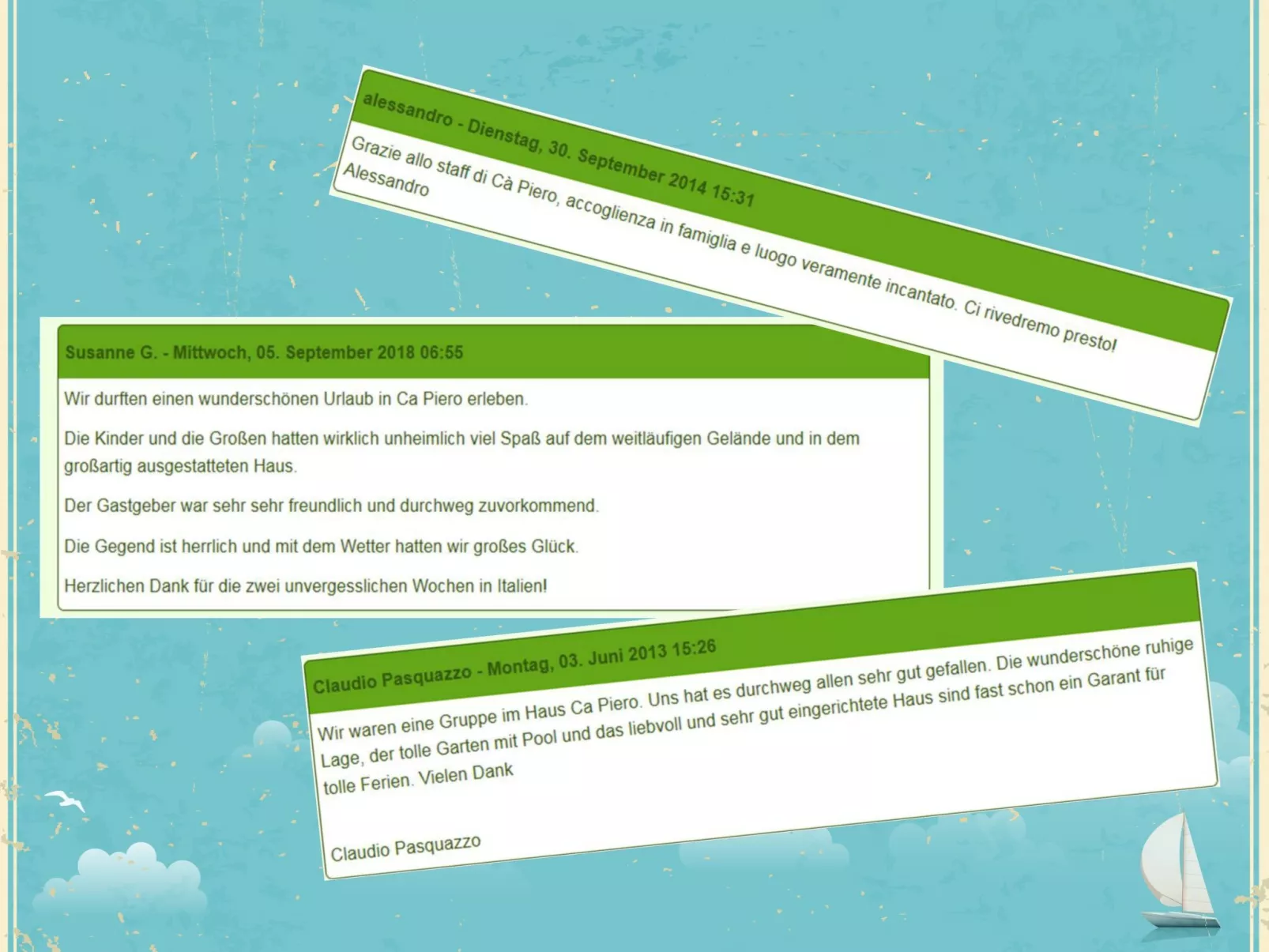 Ca Piero - ein antikes Borgo-Outside