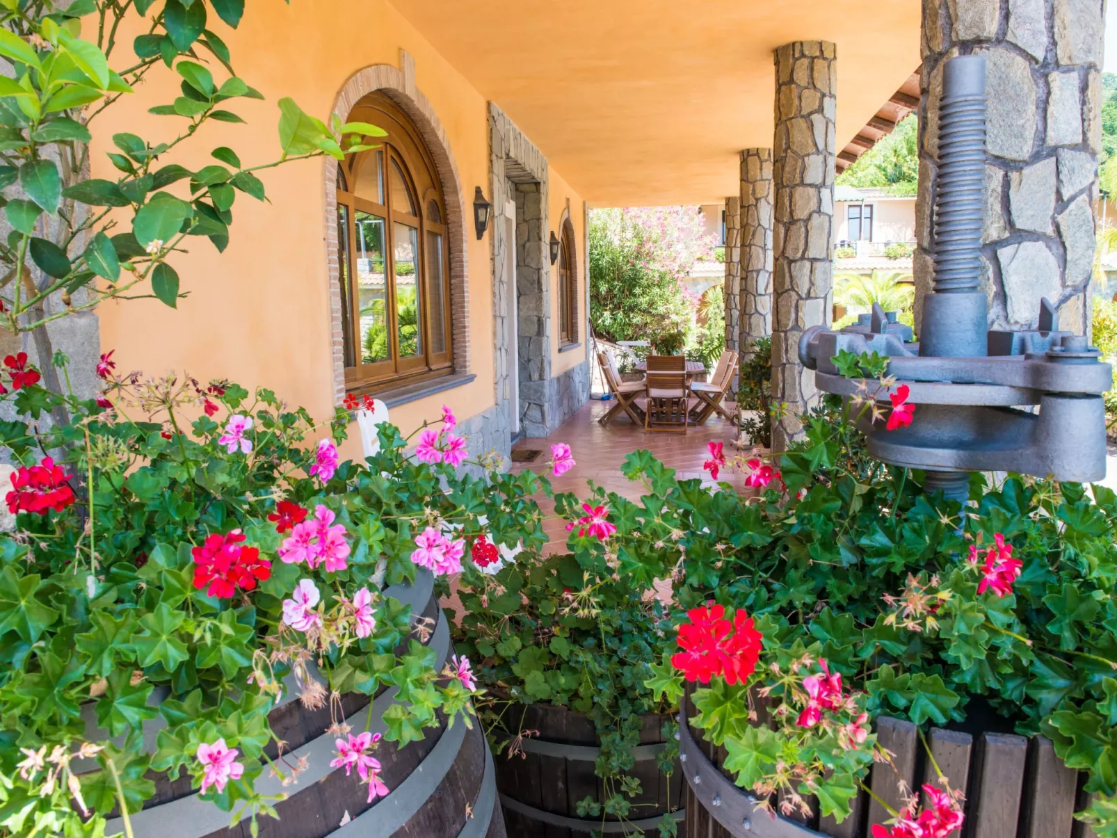 Wohnung in Centola mit gemeinsamem Pool, Terrasse und Grill-Image-tags.info