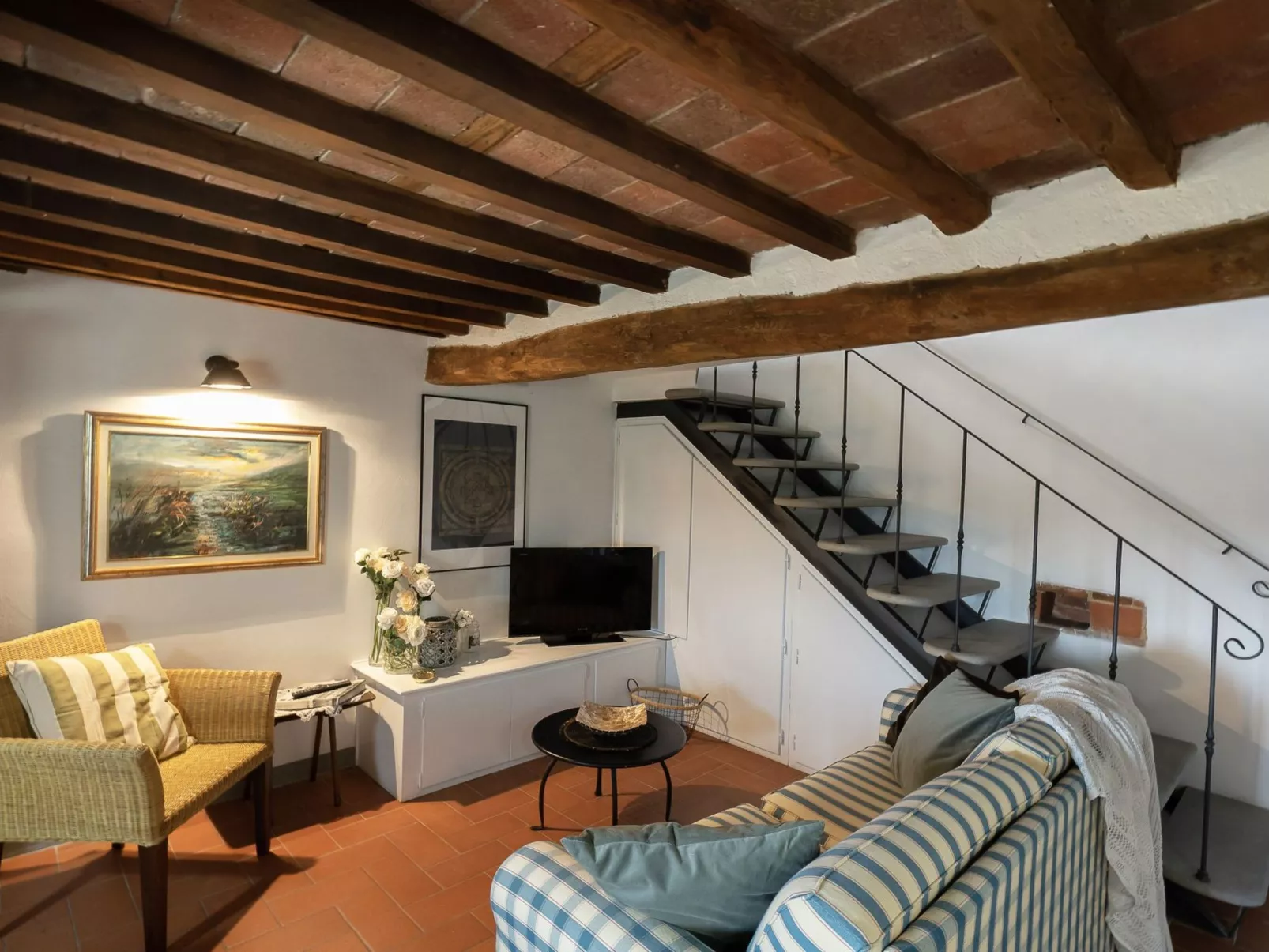 Zwei-Zimmer-Wohnung La Colombaia mit Garten-Inside