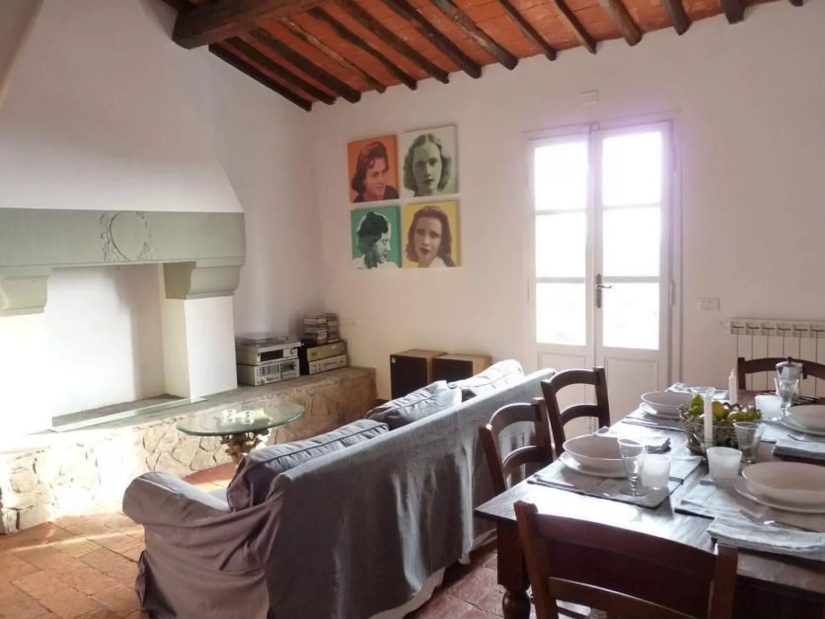 'Dependance Gina' mit Pool-Inside