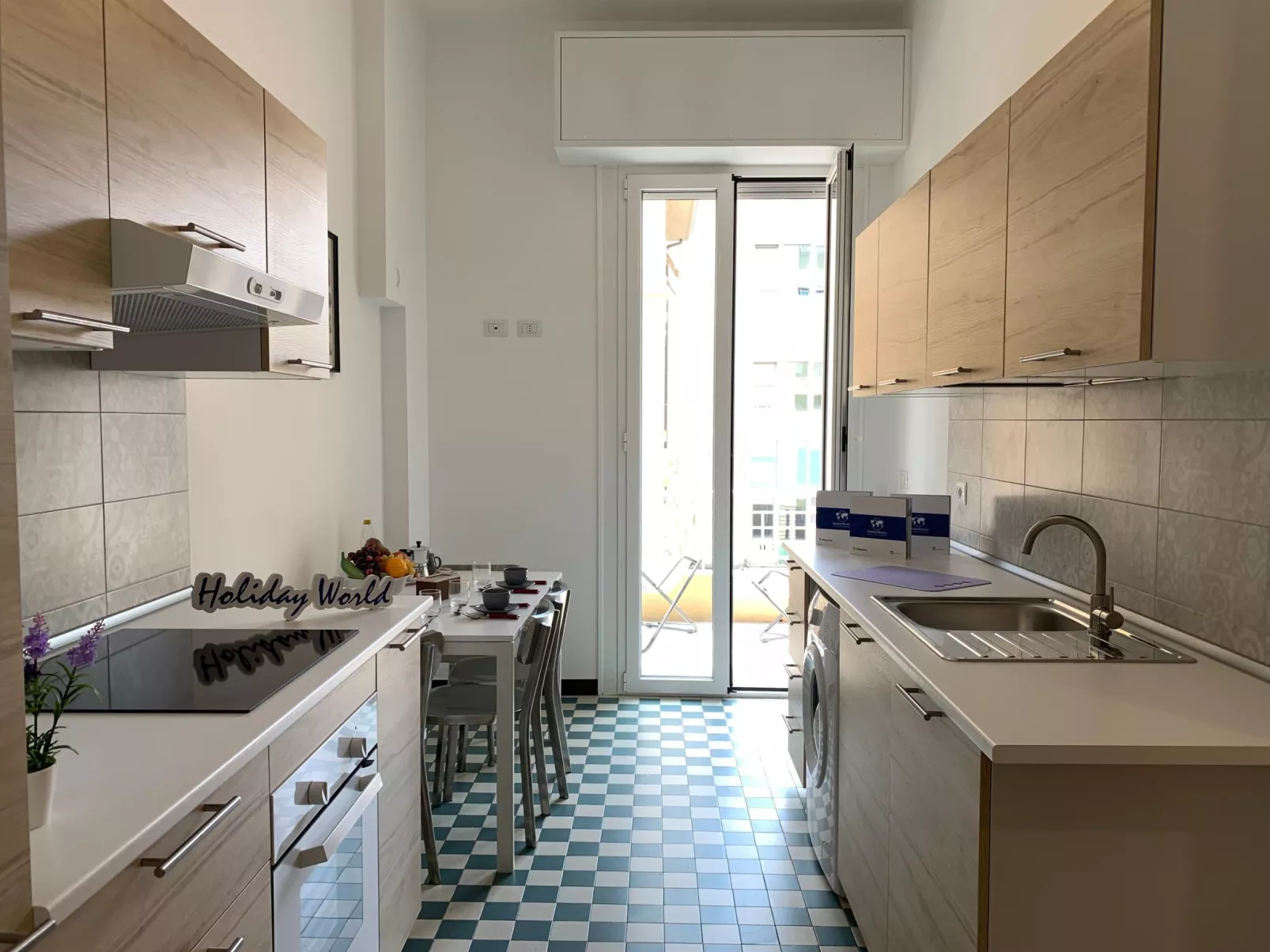 Für 6 Personen ca. 80 m&sup2; in Chiàvari, Norditalien (Ligurien)-Inside