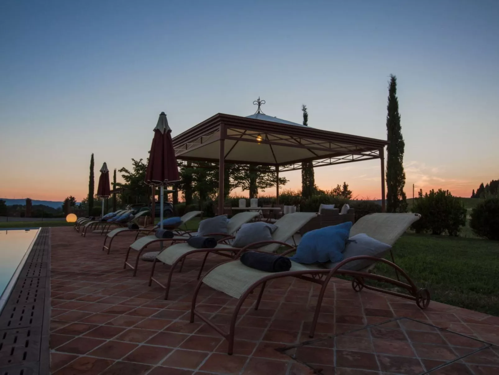 Villa mit privatem Pool zwischen Pisa und Volterra-Dehors