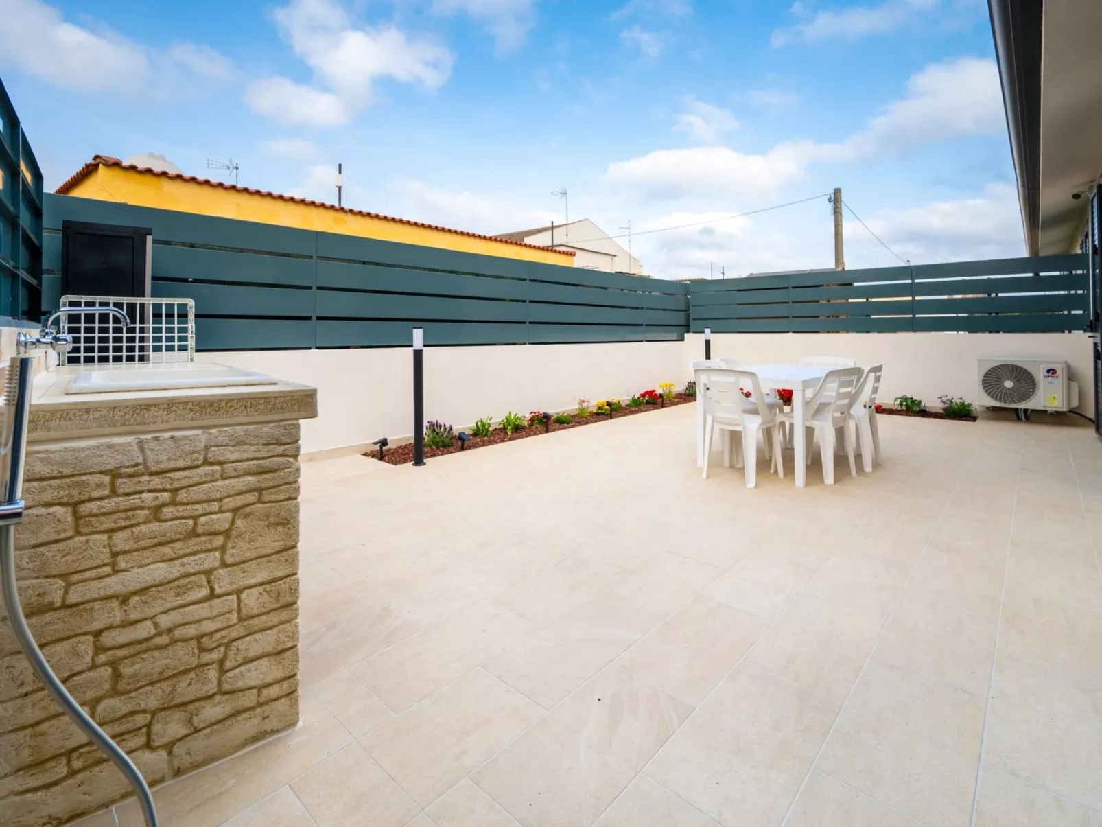 Wohnung 'O Molu' nur wenige Schritte vom Meer entfernt