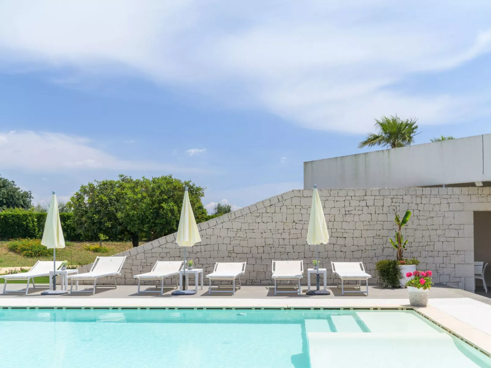 Tolles Ferienhaus in Cerasella mit Großem Garten-Outside