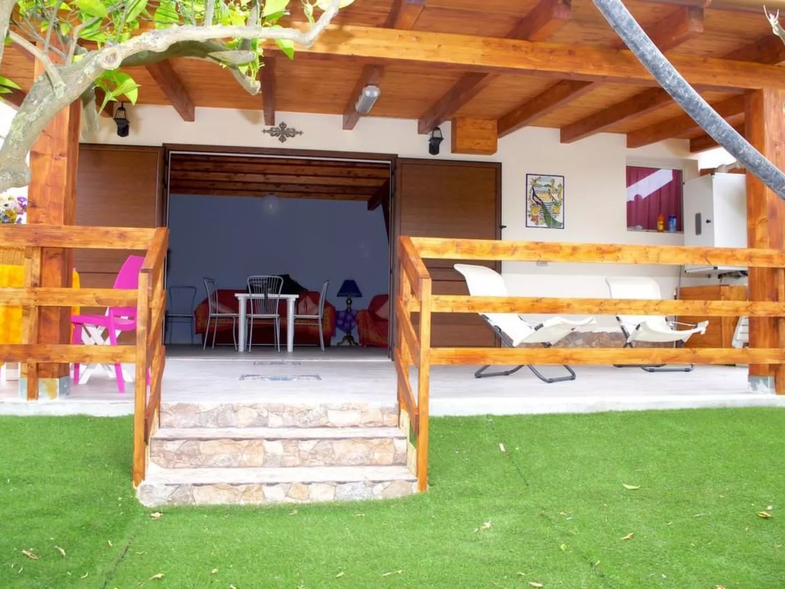 Wohnung 'Lido Fiori' mit privatem Garten