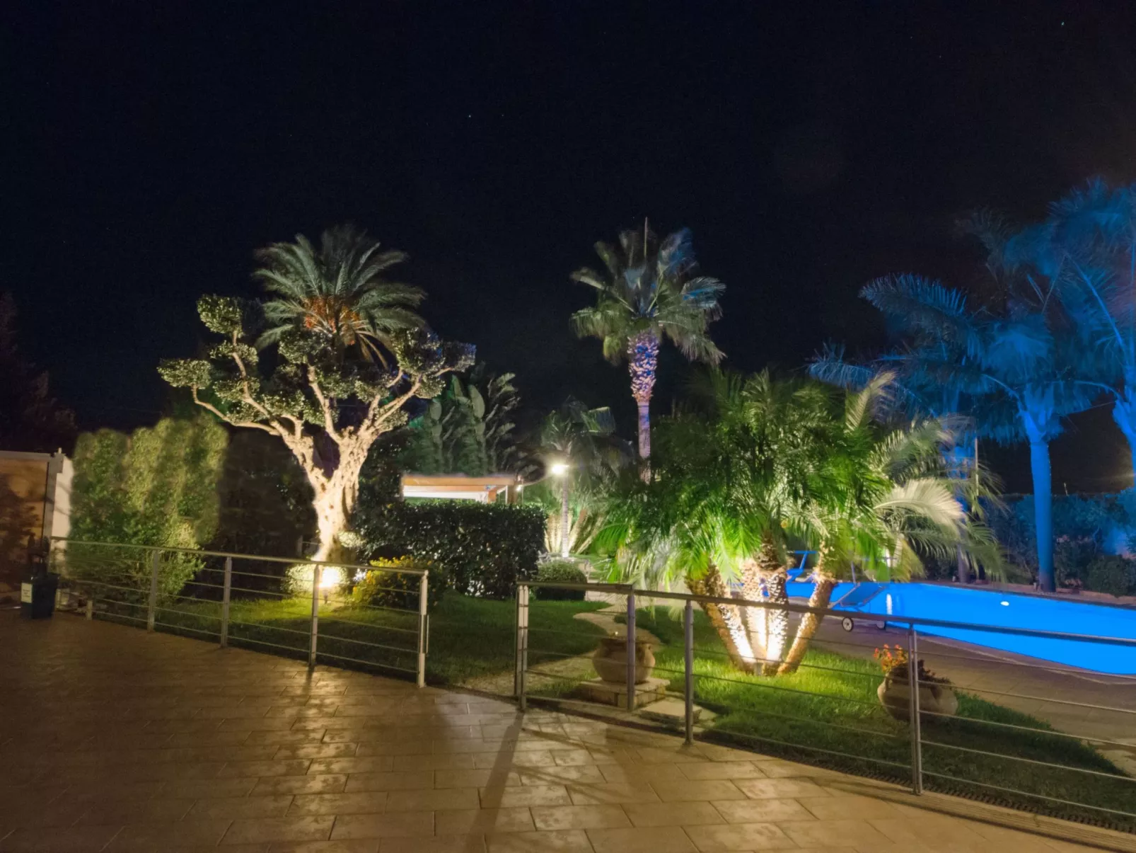 Villa in Alcamo mit privatem Pool und Garten-Dehors