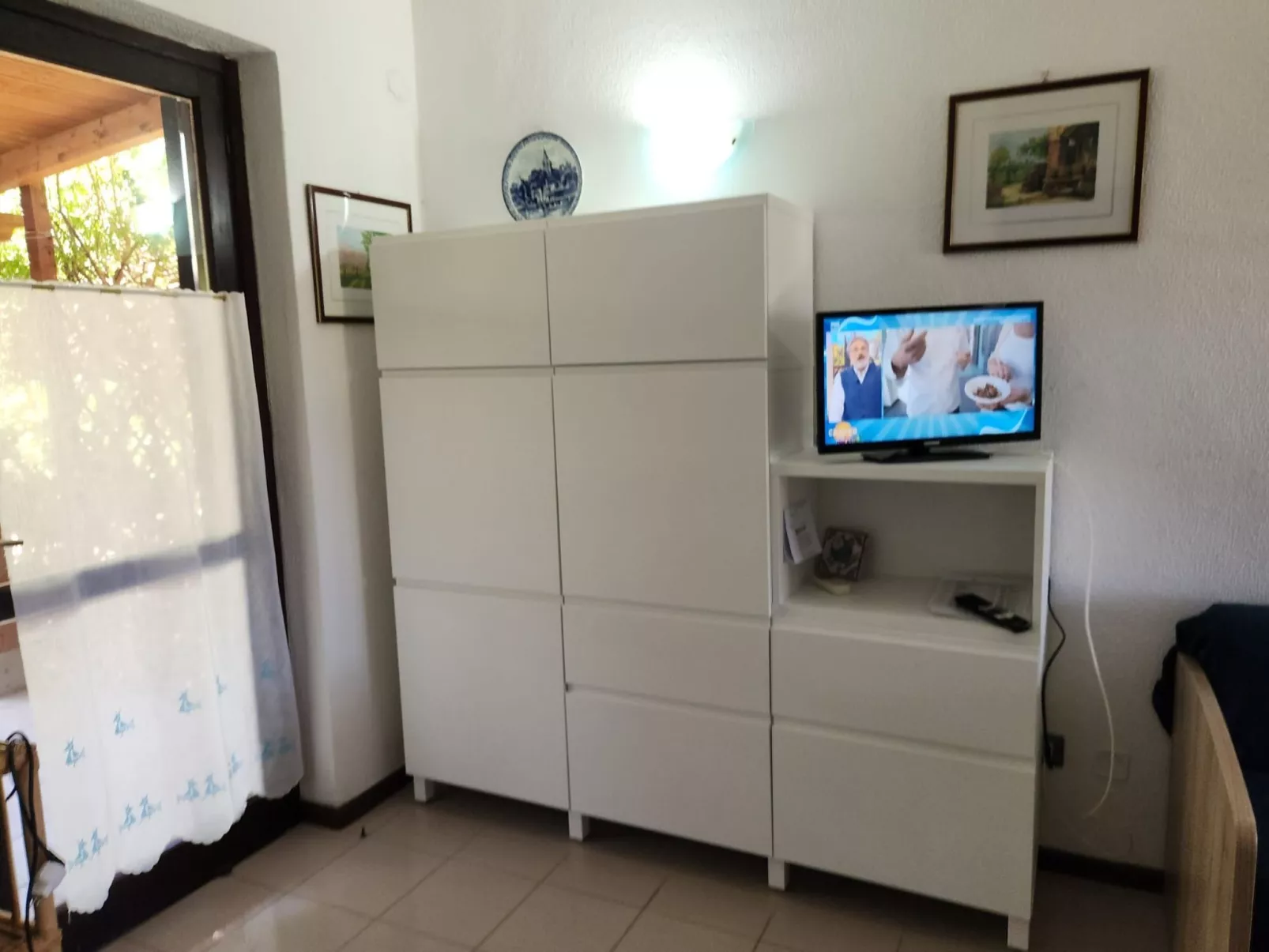 Bilo Gewächshaus-Inside