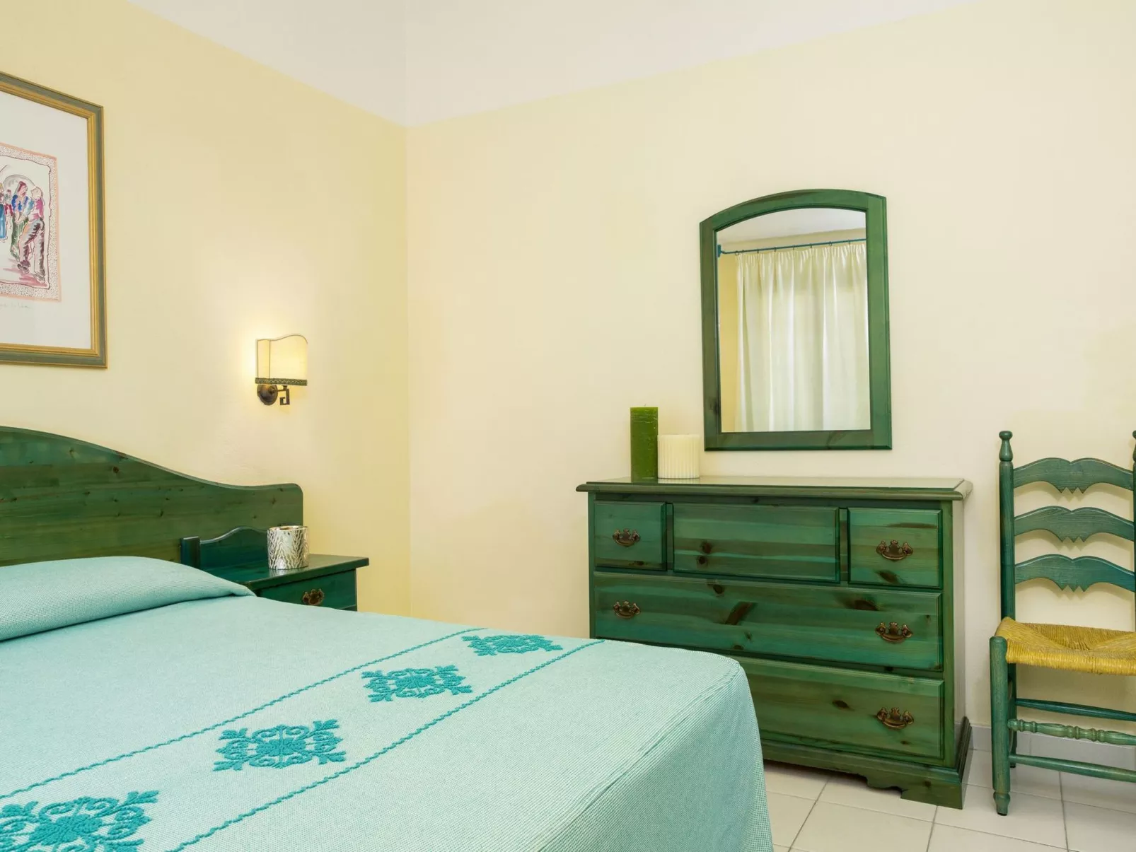 Apt. Dorata 1SA, mit gemeinsamem Schwimmbad-Inside