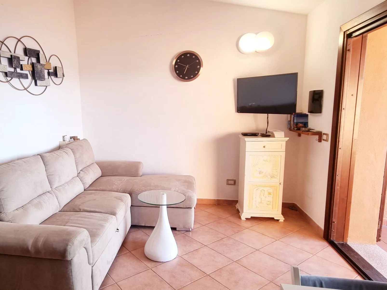 Villa 'Casa Bellavista' mit Gemeinschaftspool - Inside